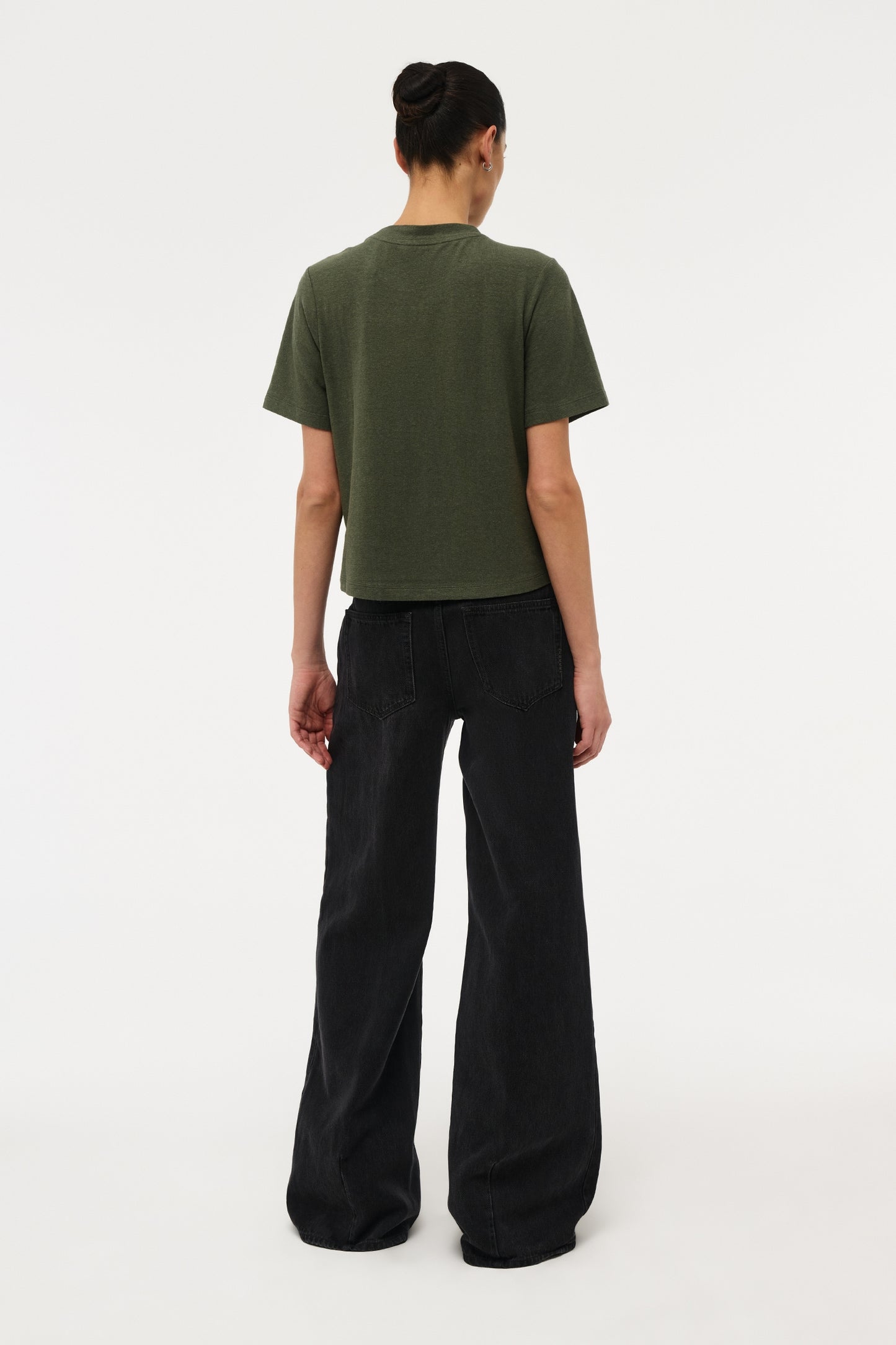 Juno Layer Tee - Military