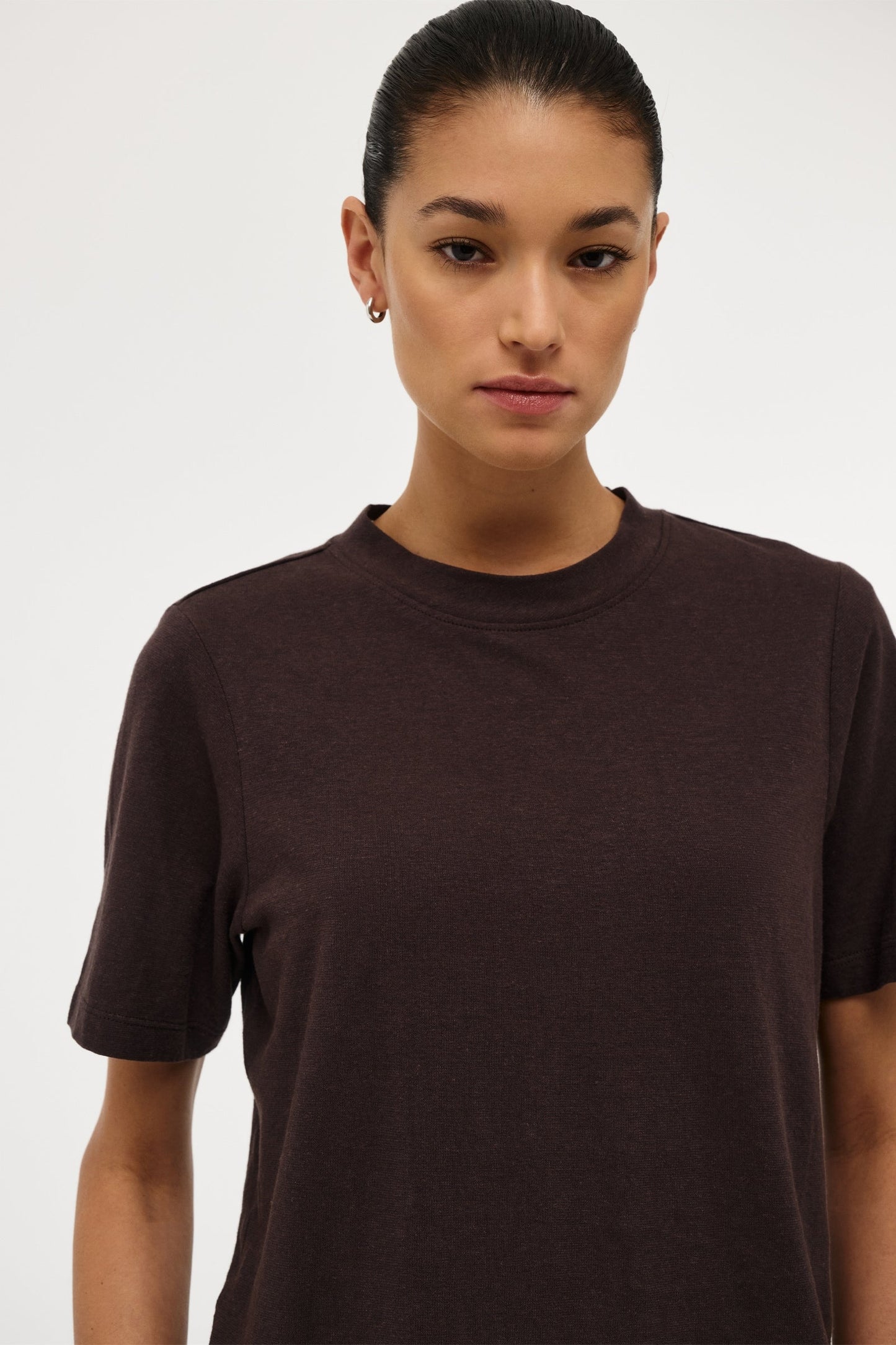 Juno Layer Tee - Sable