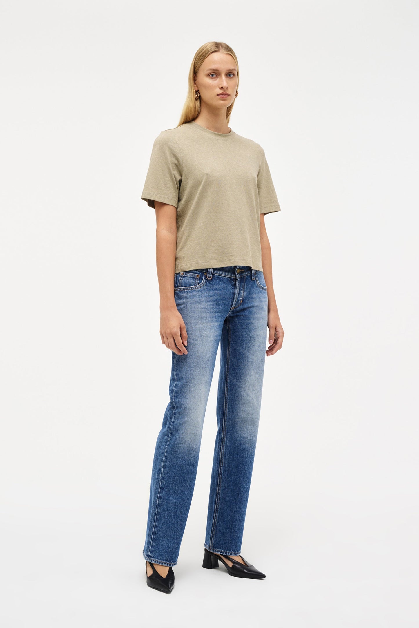 Juno Layer Tee - Putty