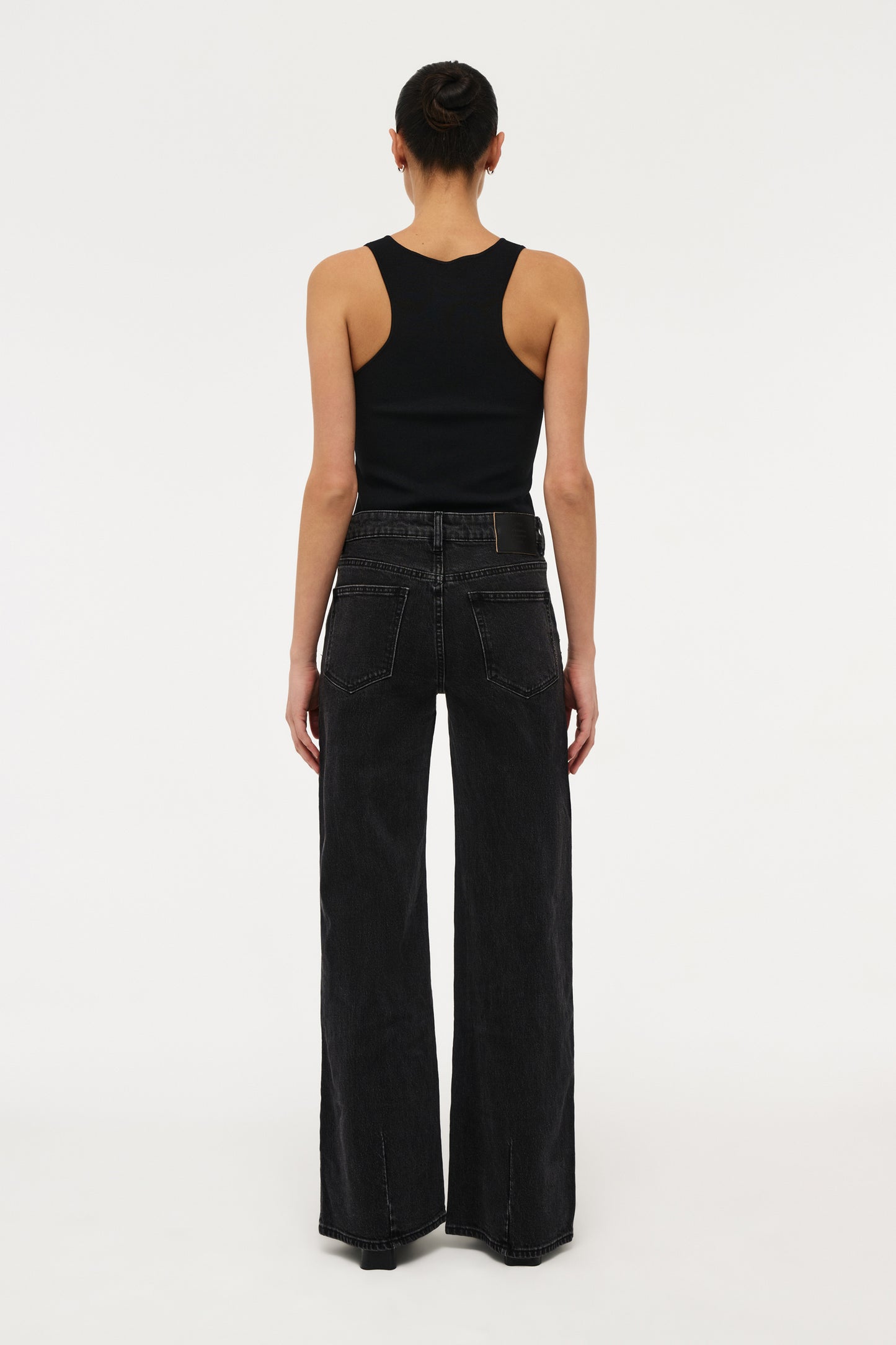 Eva Wide - French Black