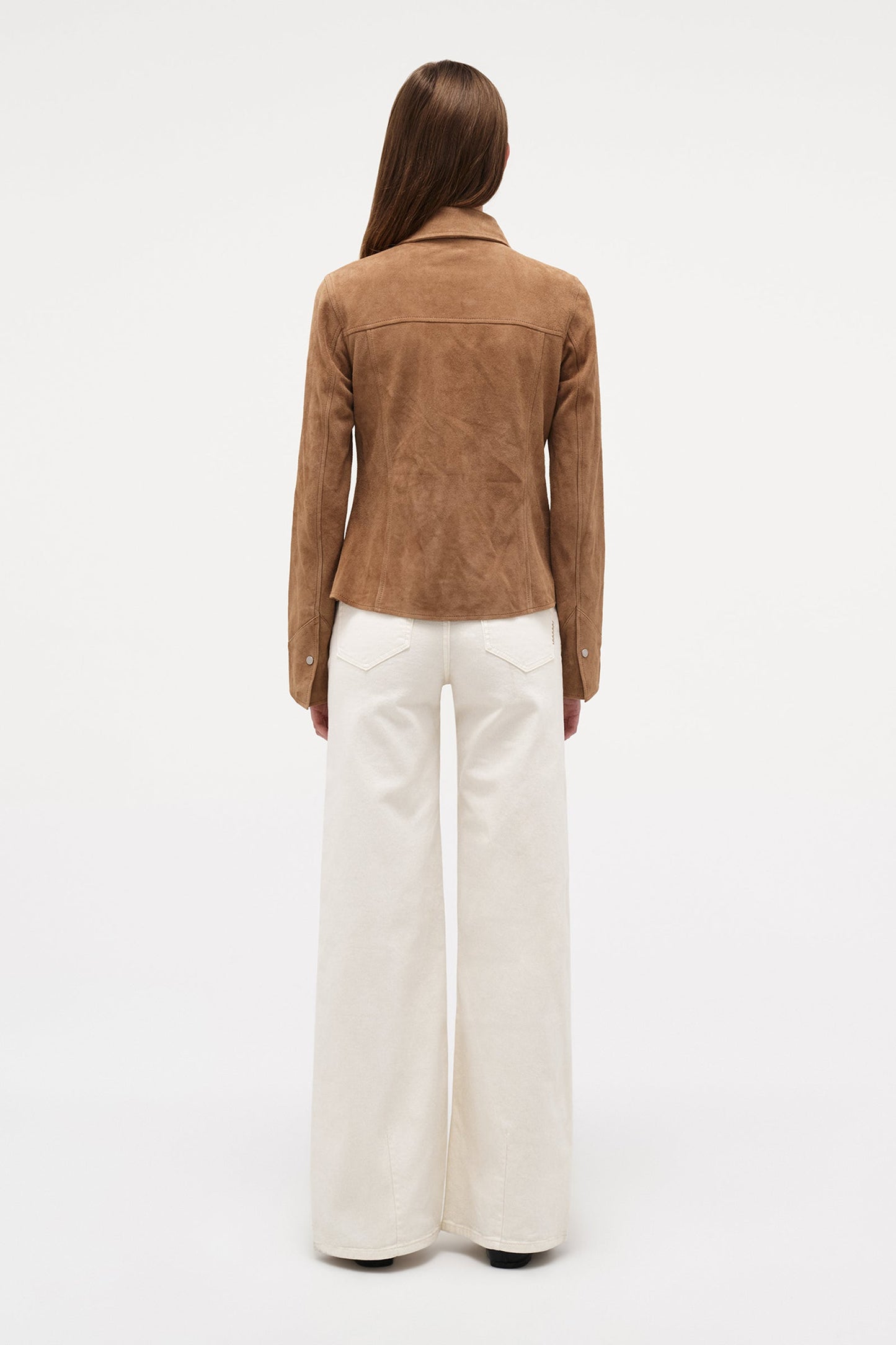 Suede Over Shirt
