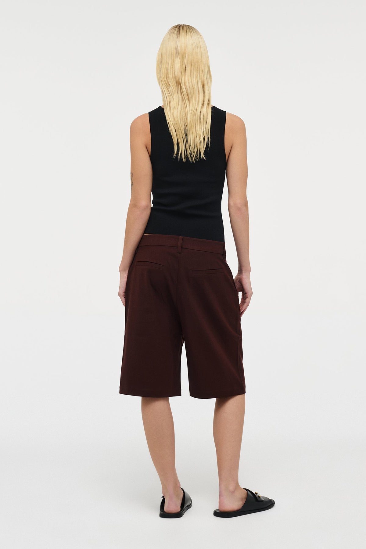 Tailored Jort - Espresso
