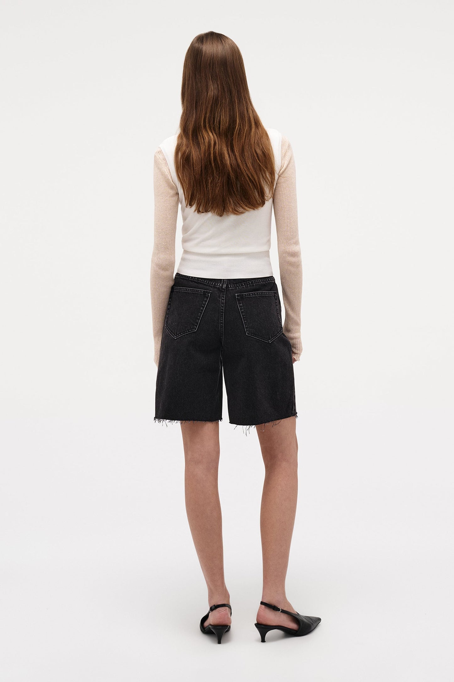 Phoebe Short - French Black