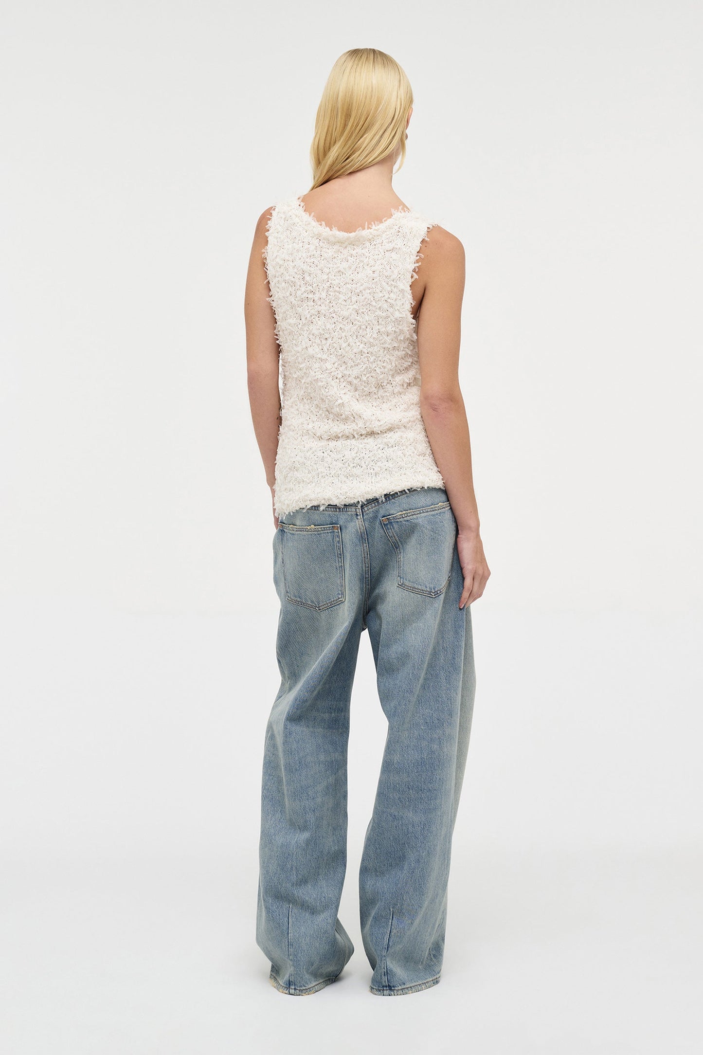 Fray Knit Tank