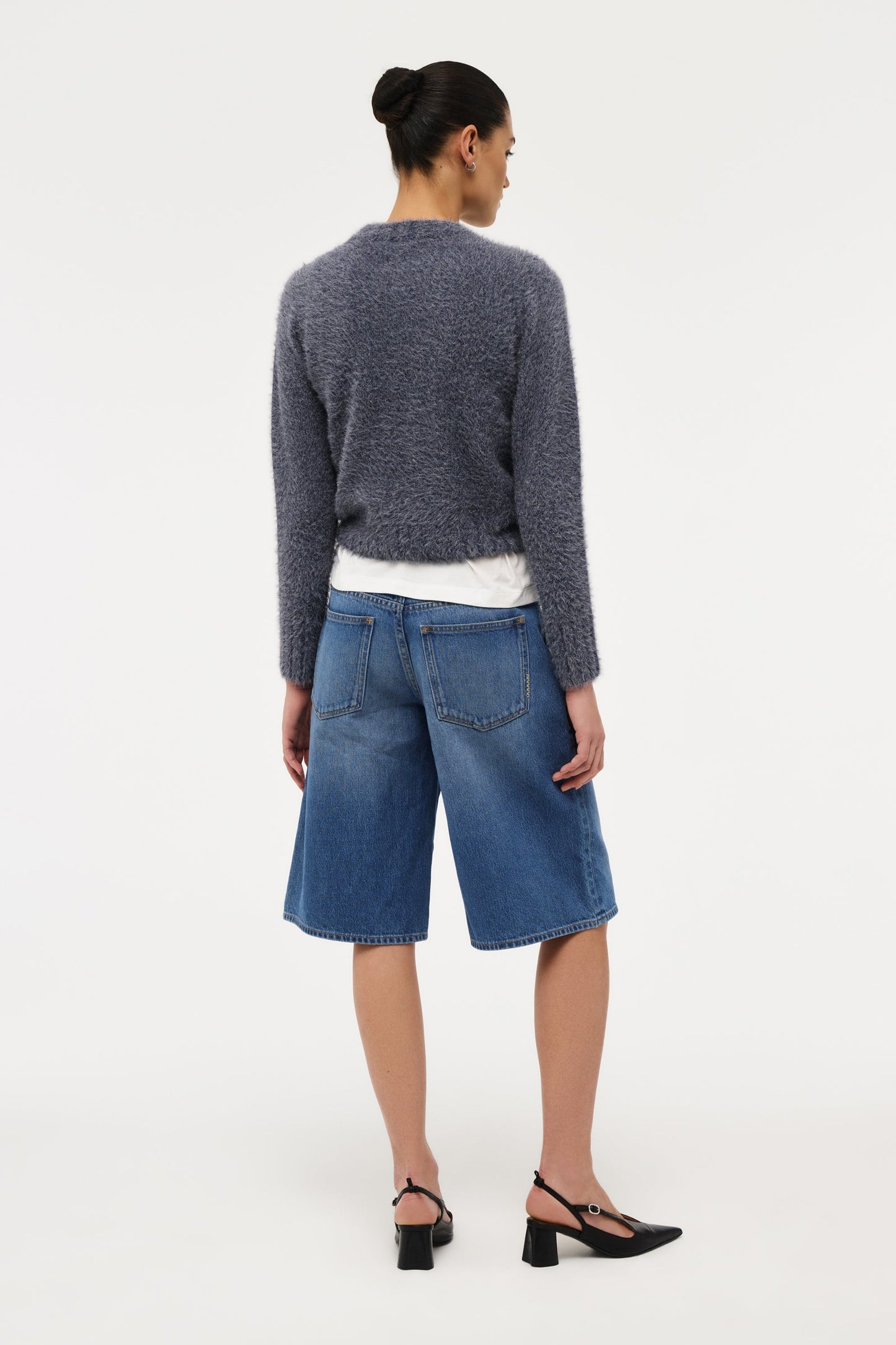 Kate Knit - Navy Marle
