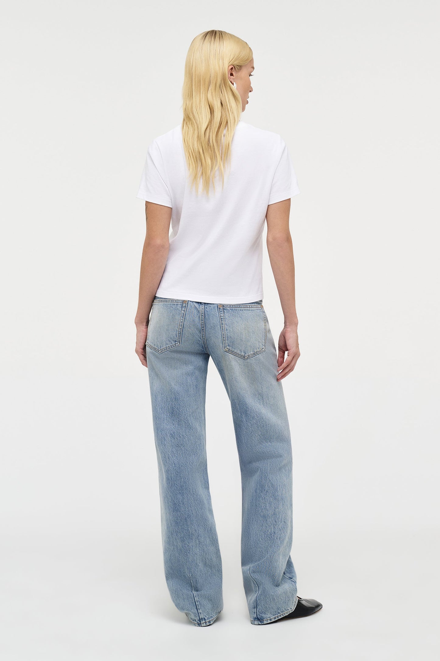 Staple Tee - White