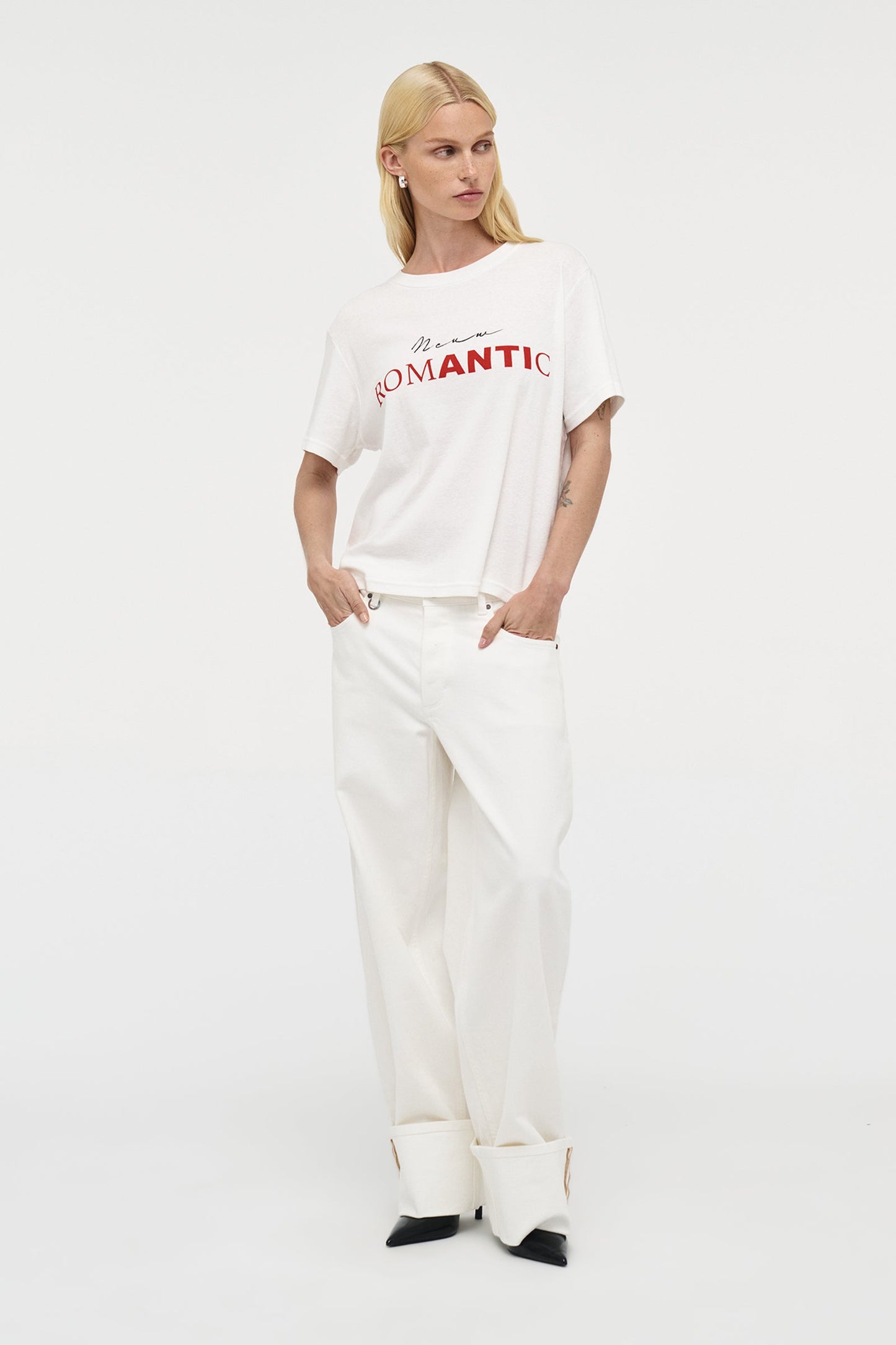 Nancy Barrel - White