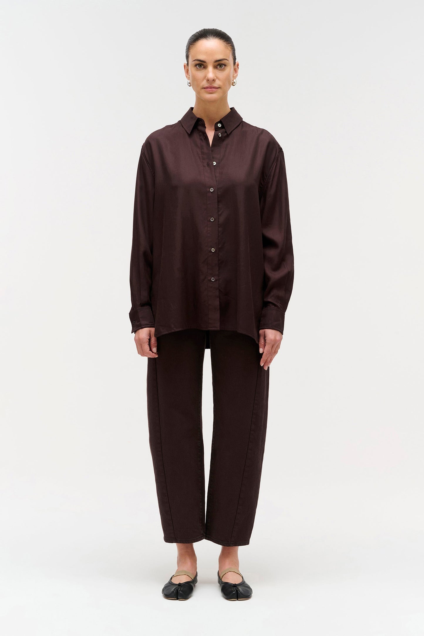 Scene Drape Shirt