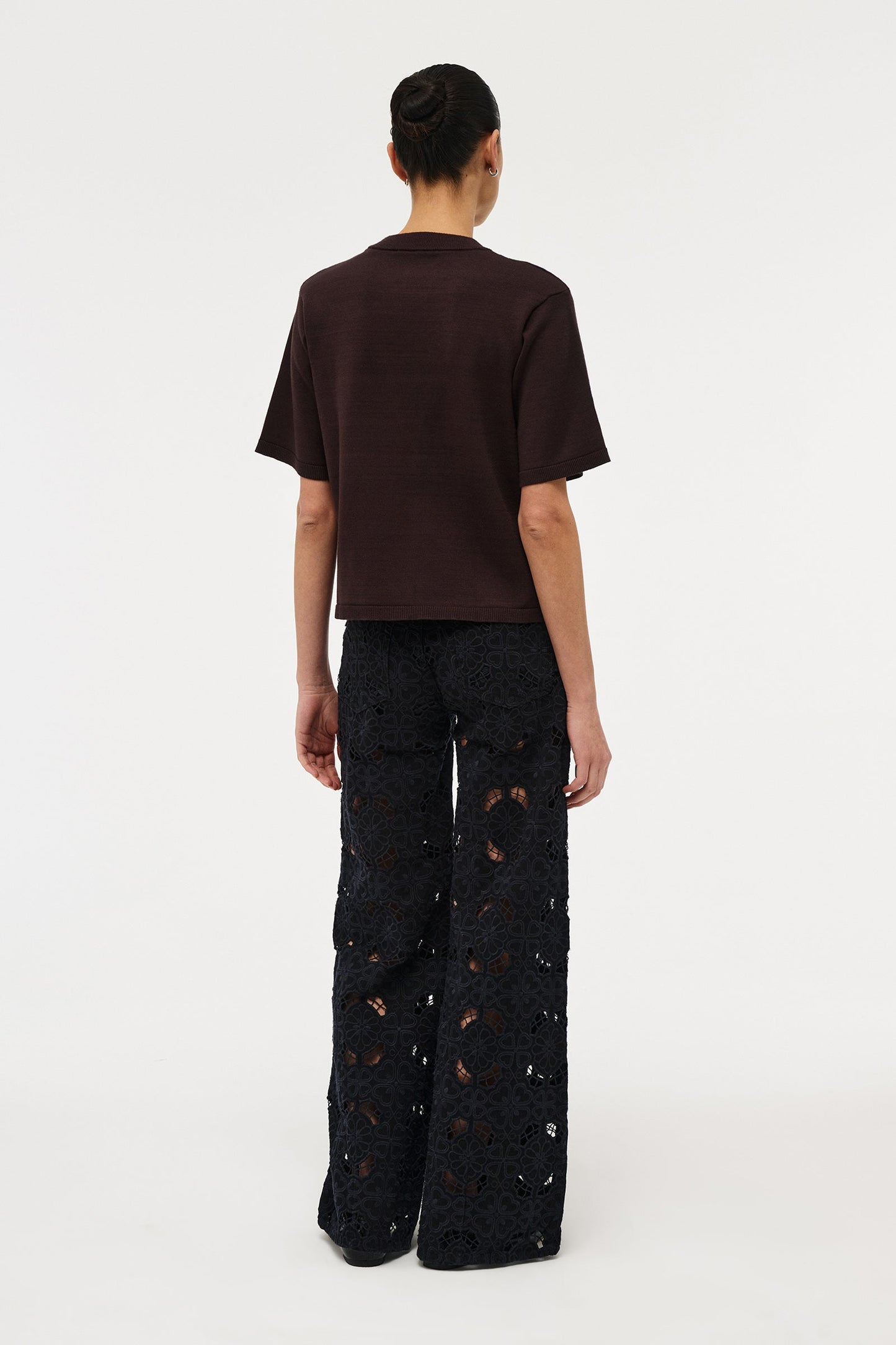 Knit Tee - Sable