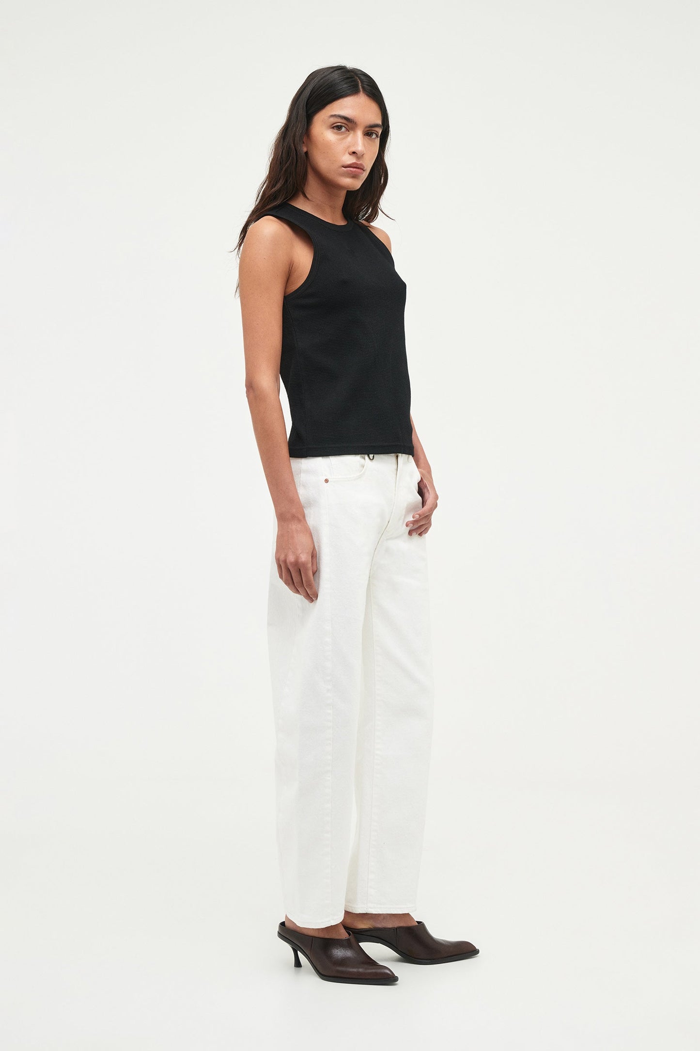 Worn Tank - Black