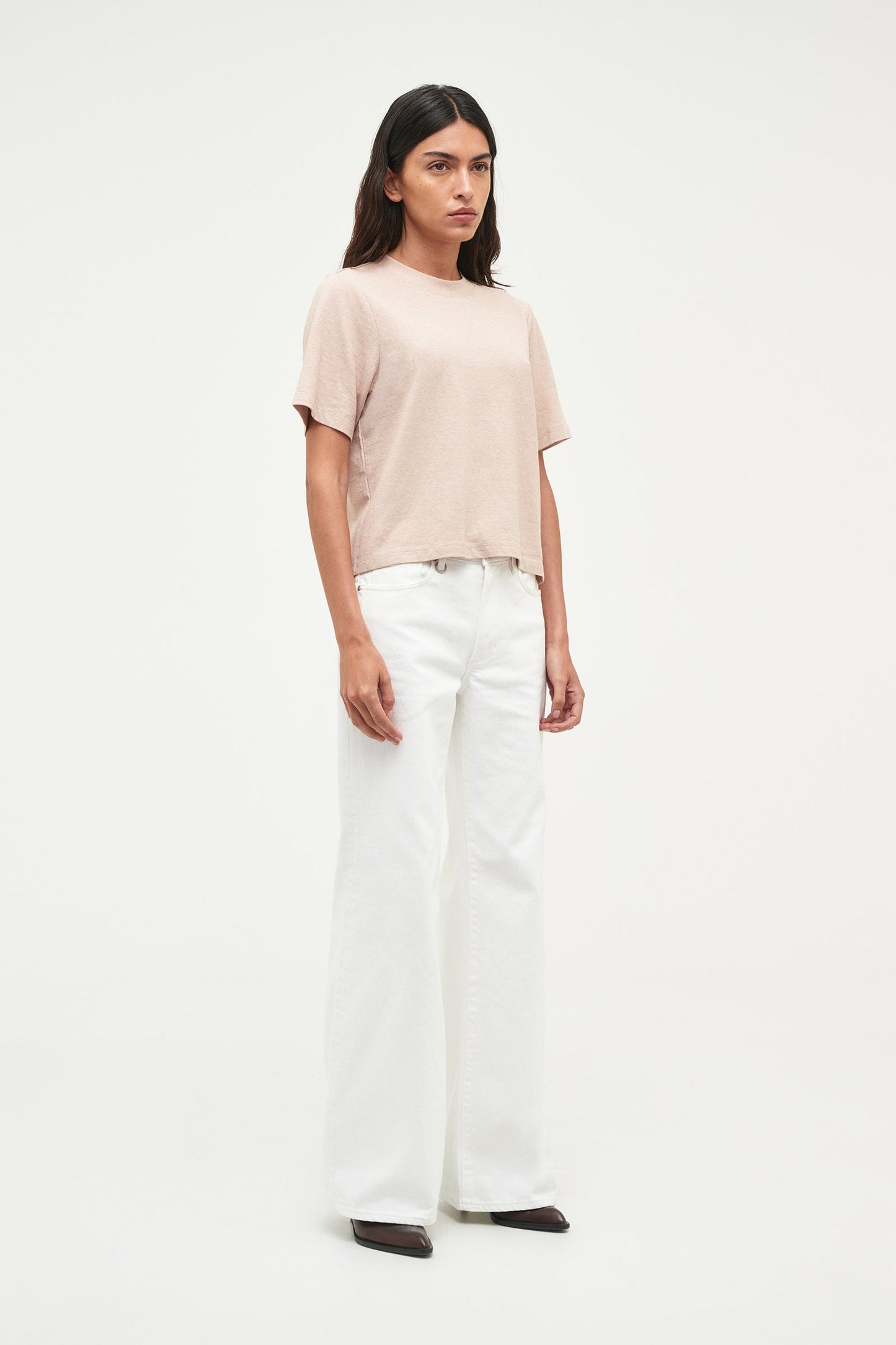 Juno Layer Tee - Mushroom