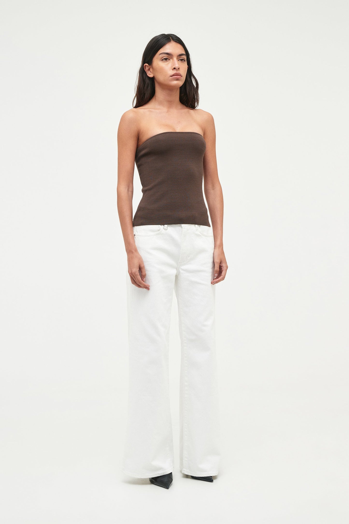 Suki Knit Bandeau - Sable