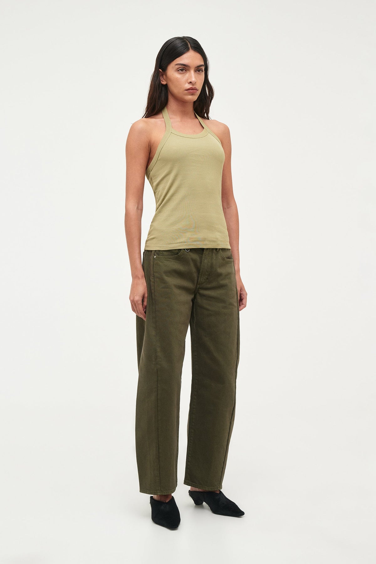 Rib Halter - Moss