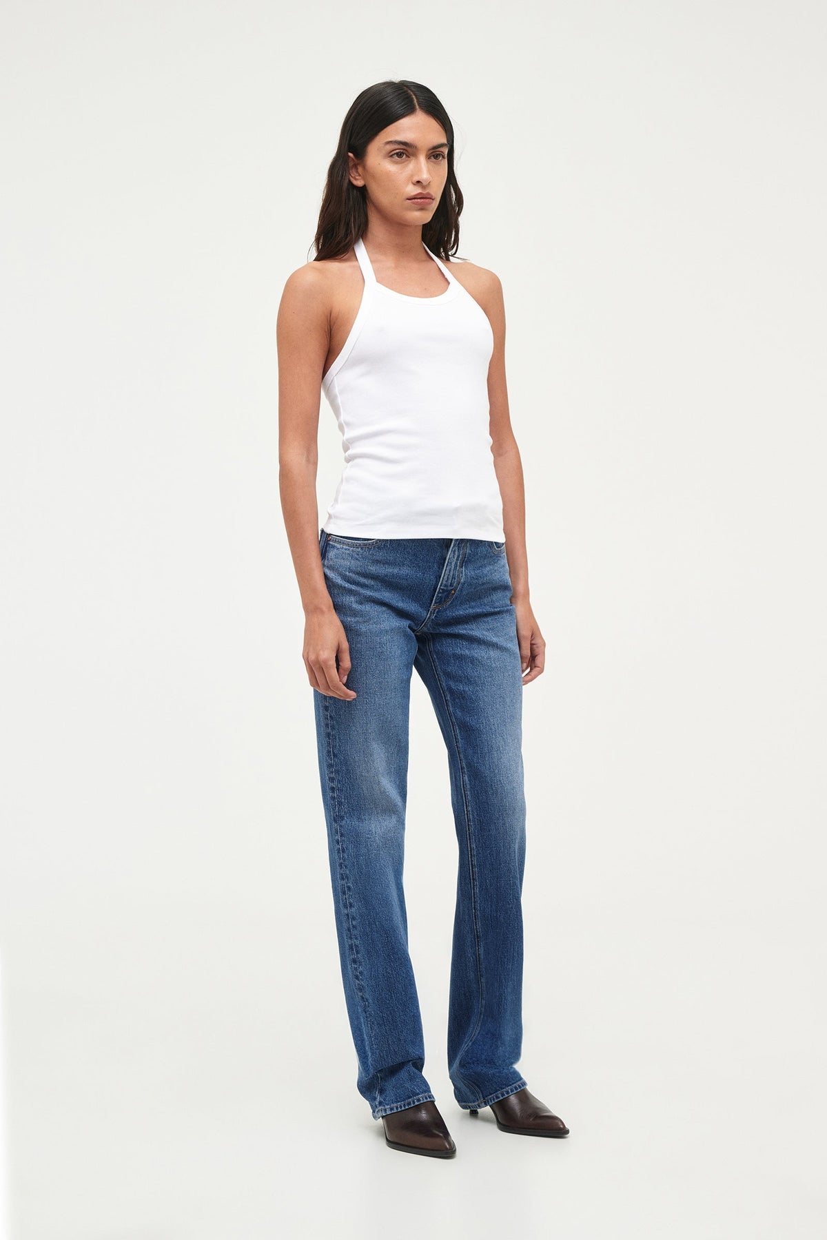 Rib Halter - White