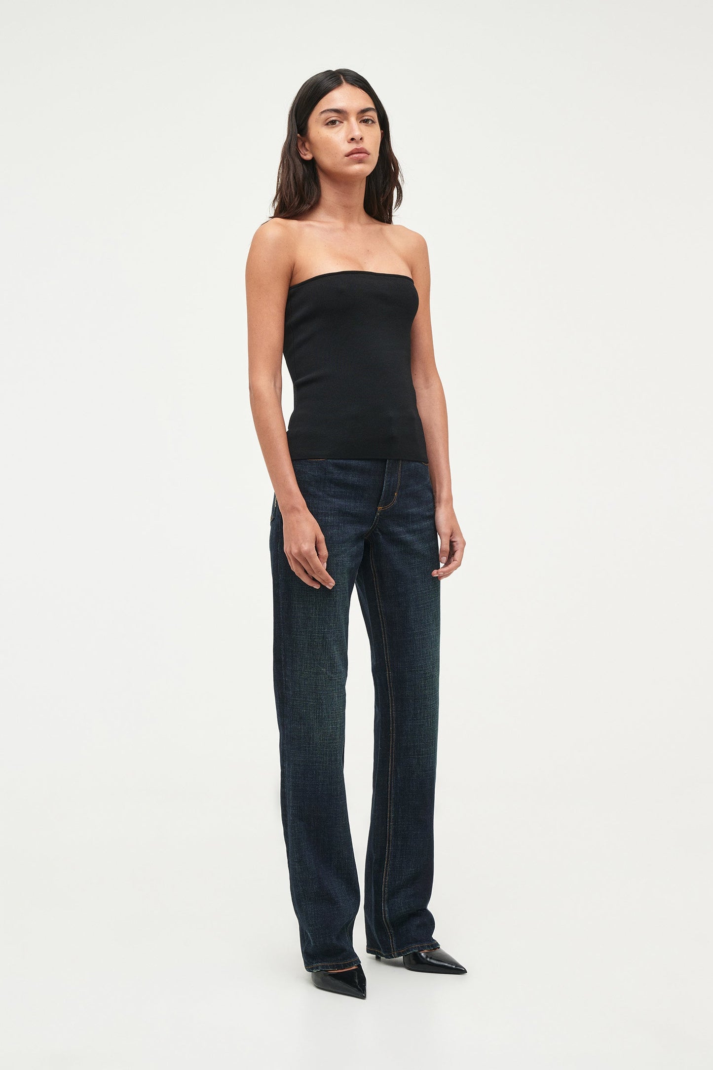 Suki Knit Bandeau - Black