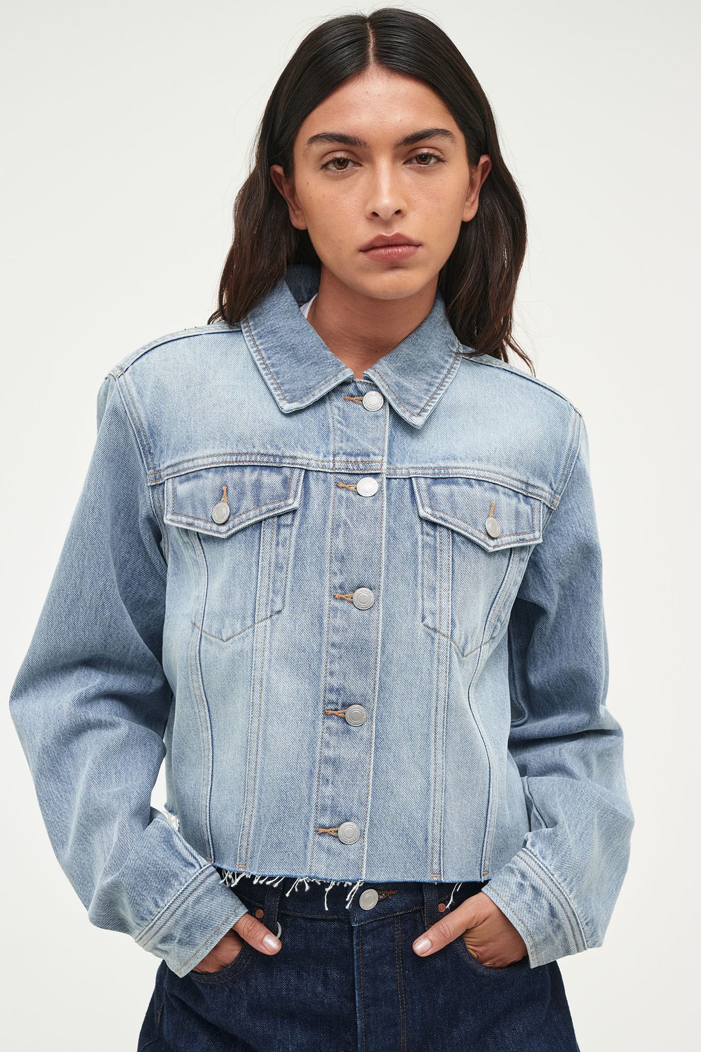Origami Denim Jacket