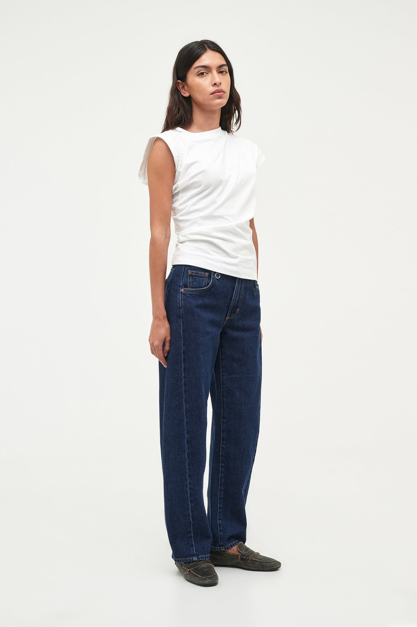 Warp Tee - White