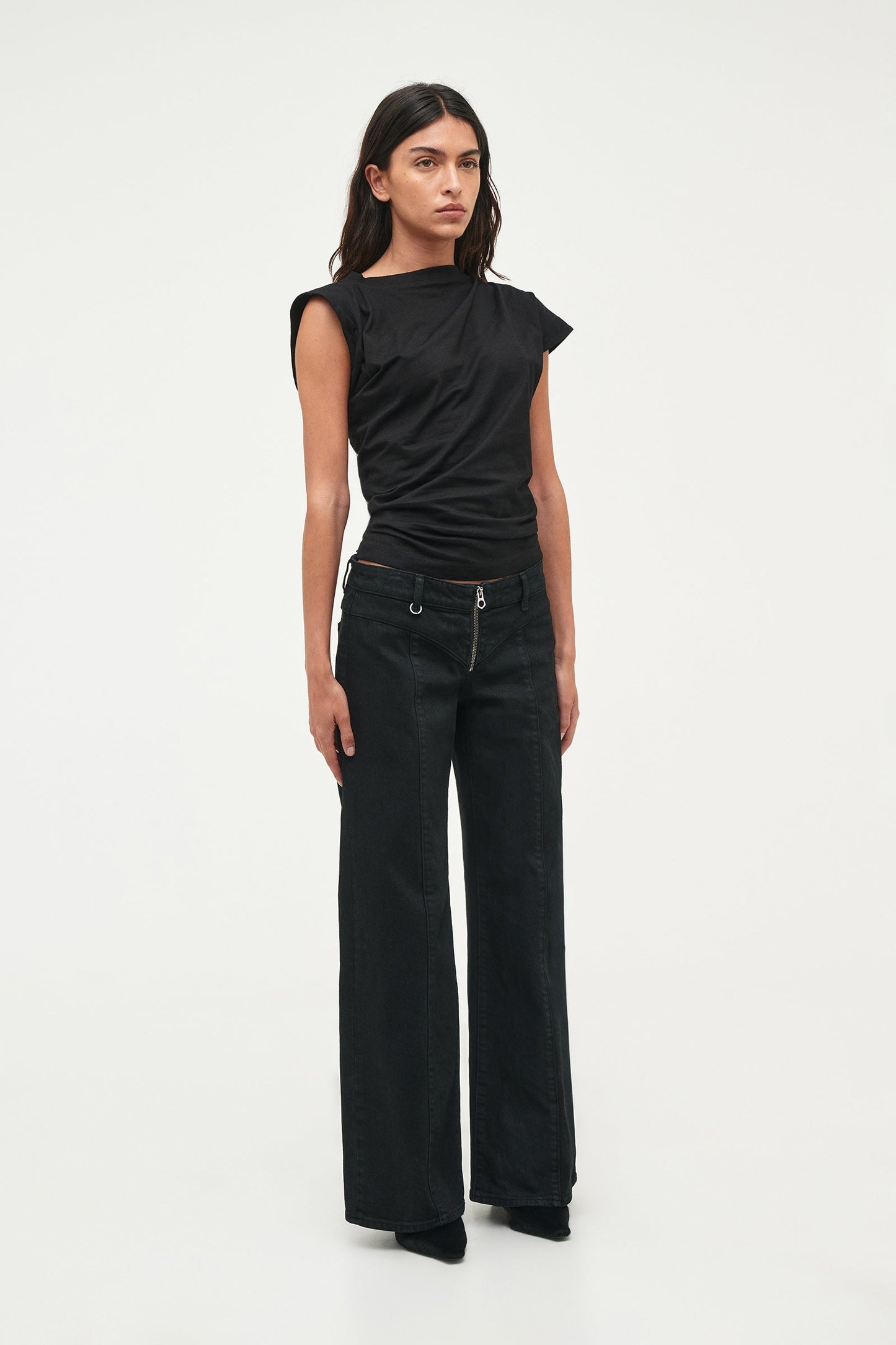 Warp Tee - Black