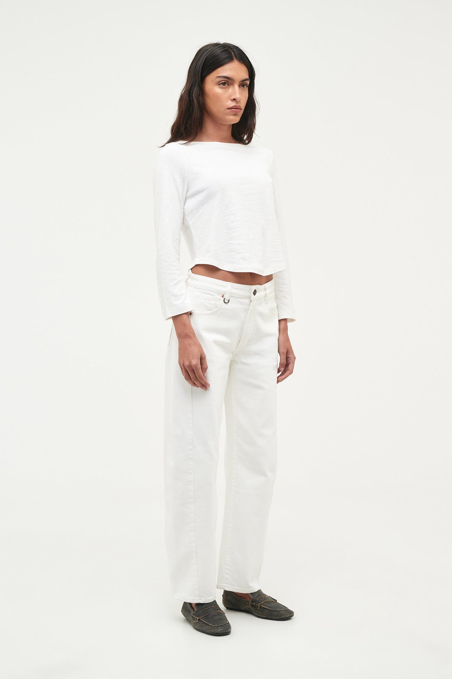 Juno Bracelet Tee - White