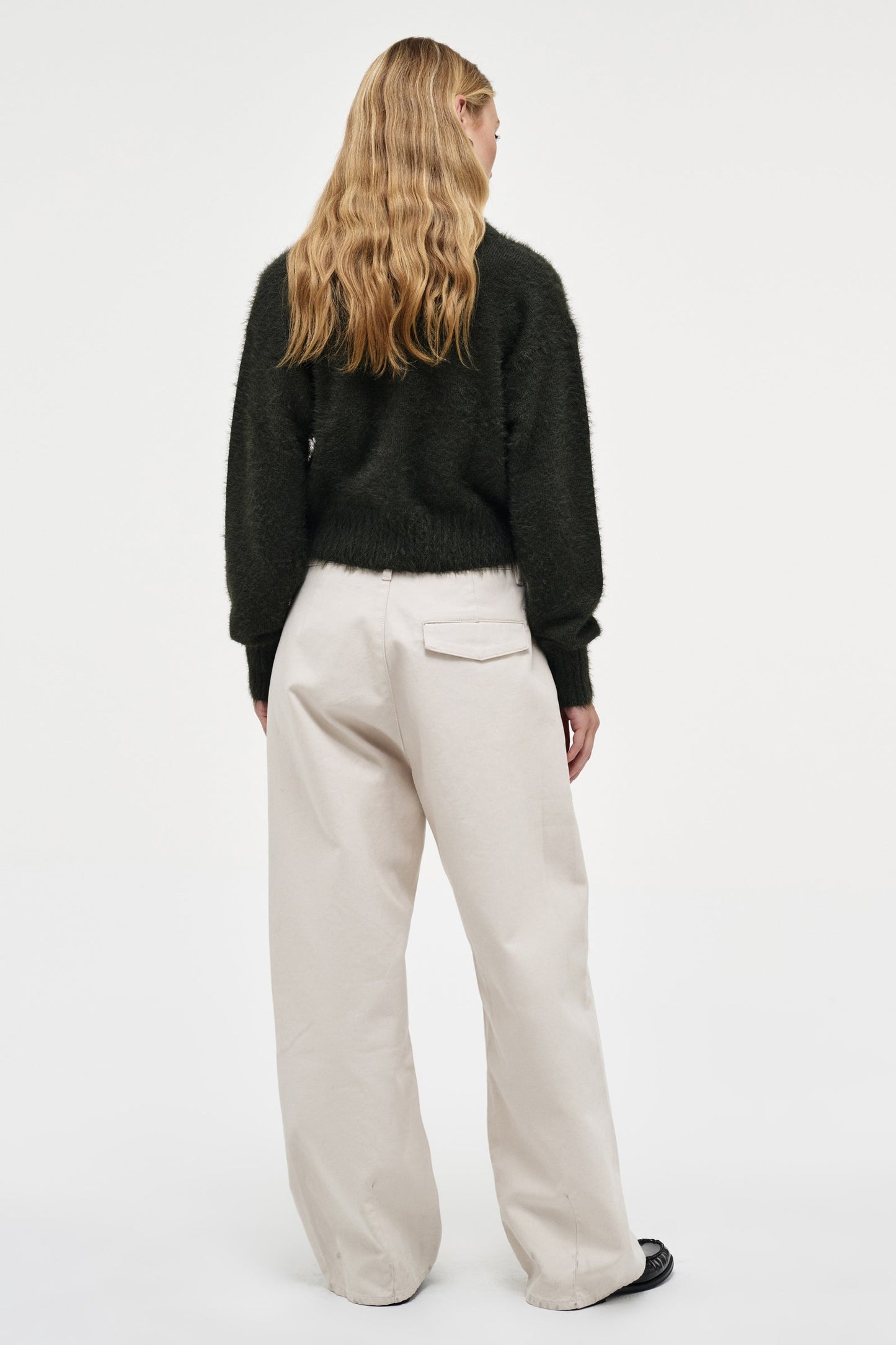 Kate Knit Cardigan - Military