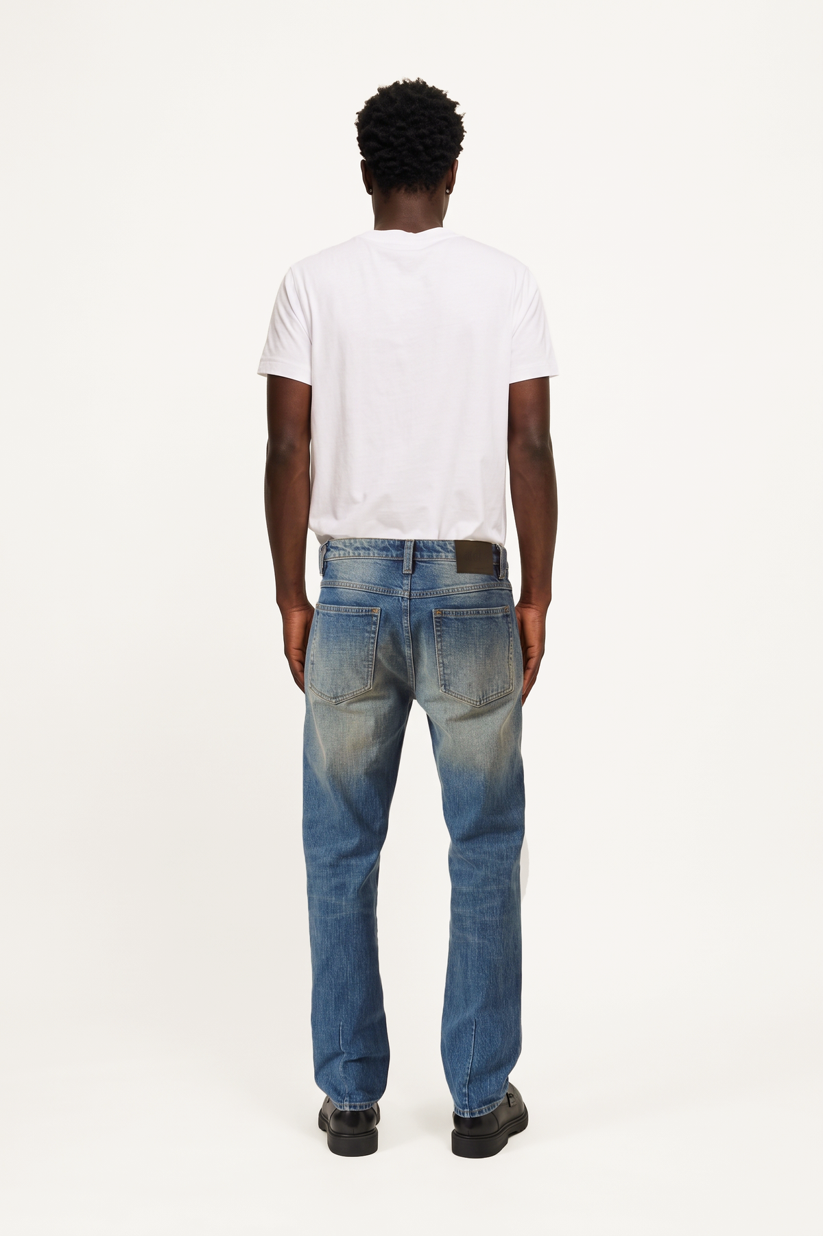 Ray Straight Jeans - Solace