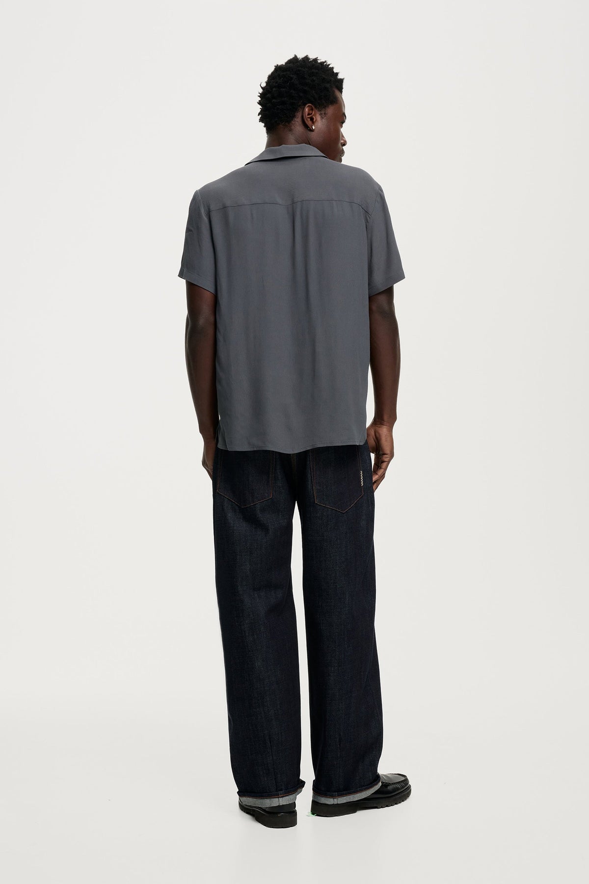 50S Ss Shirt - Graphite