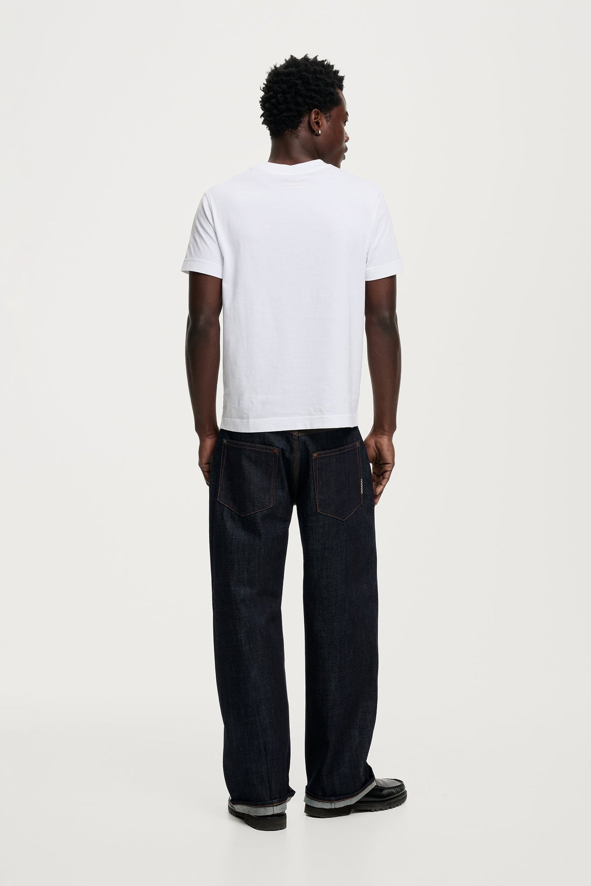 50S Organic Tee - White