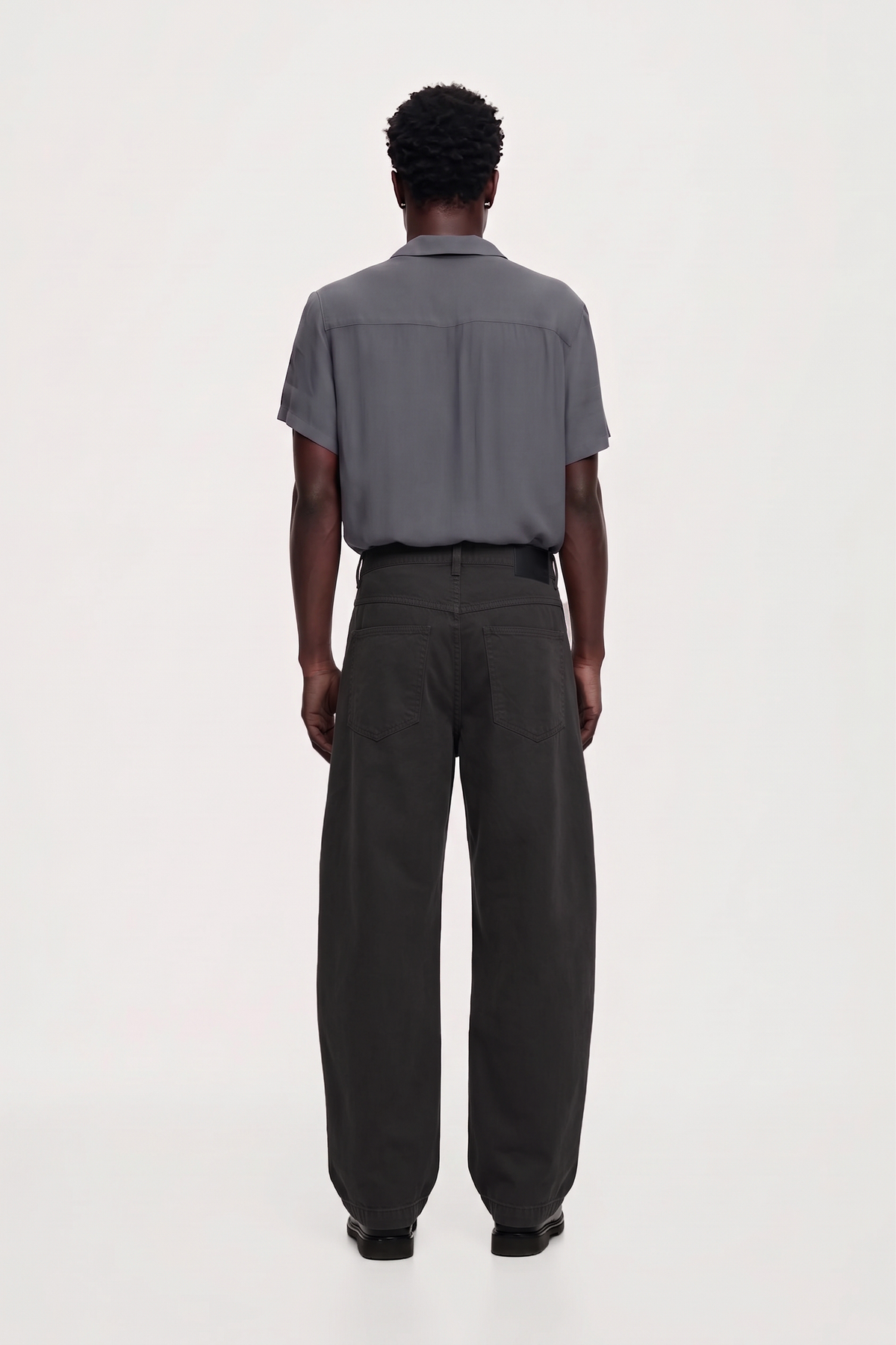 Lang Cocoon Pantss - Graphite