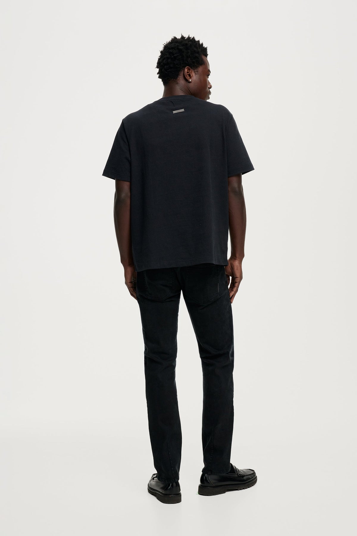 80S Watermark Tee - Black