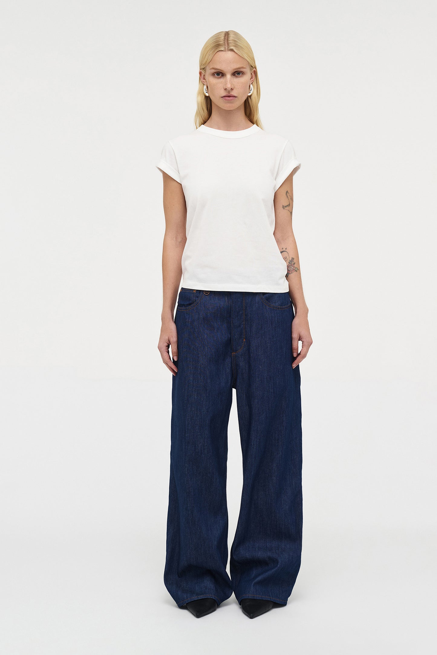 Home Body Tee - White