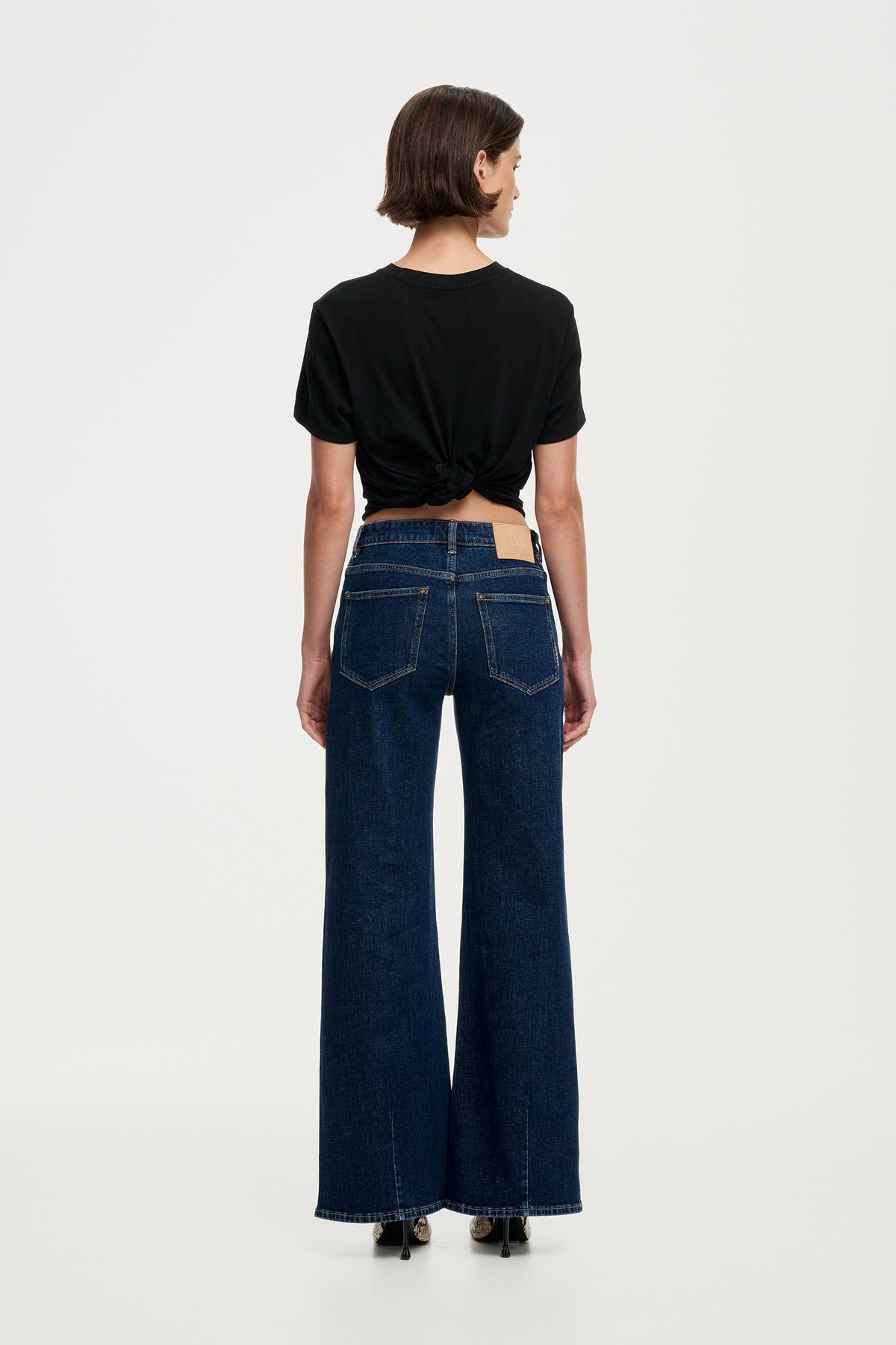 Eva Wide Jeans - Paris