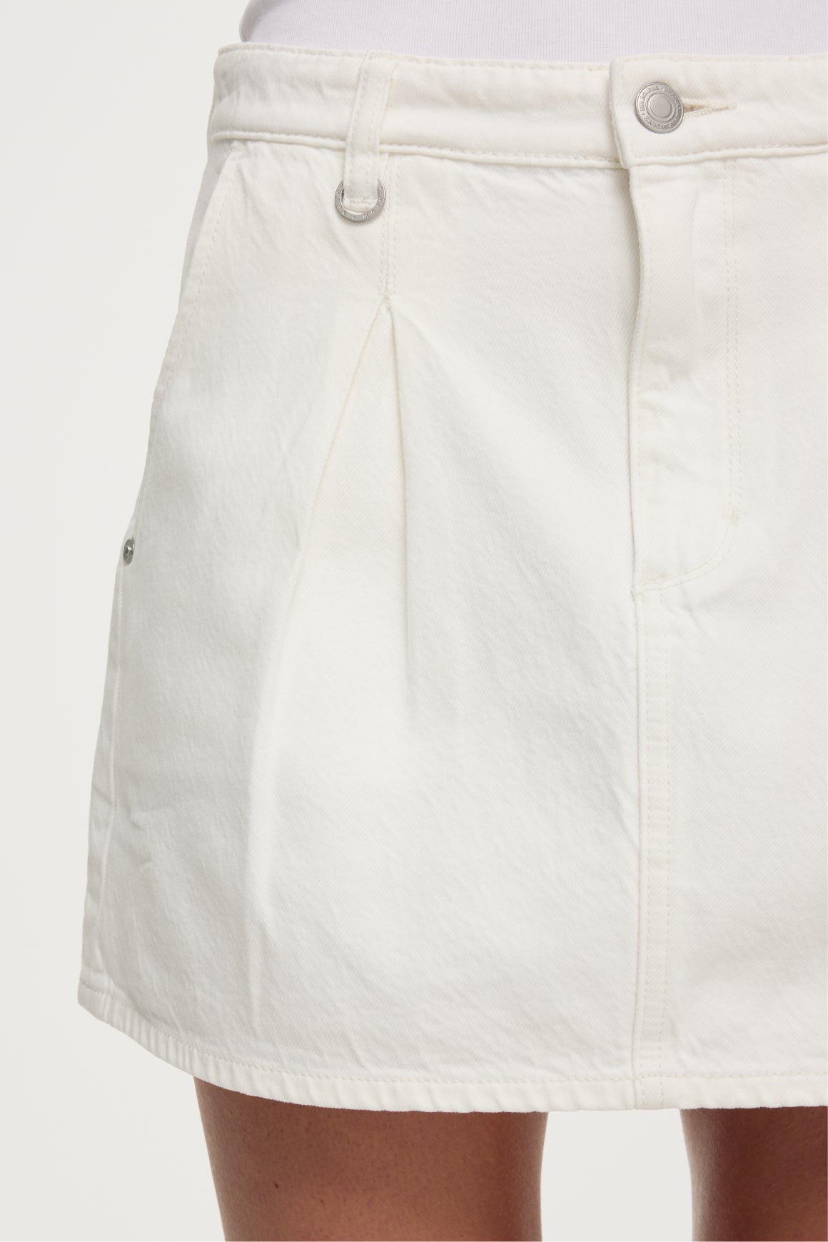 Utility Skirt - White