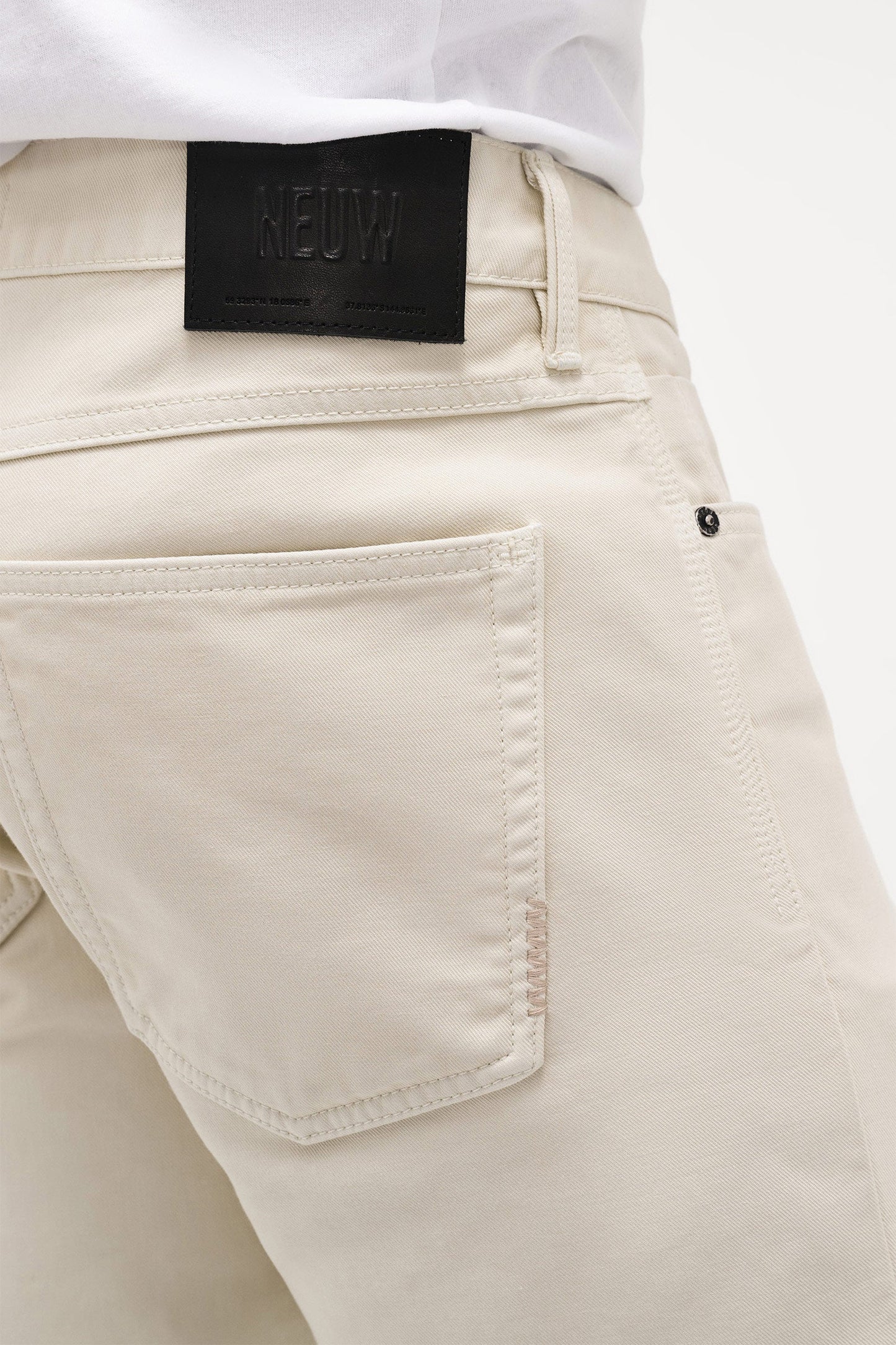 Ray Straight Yale - Ecru