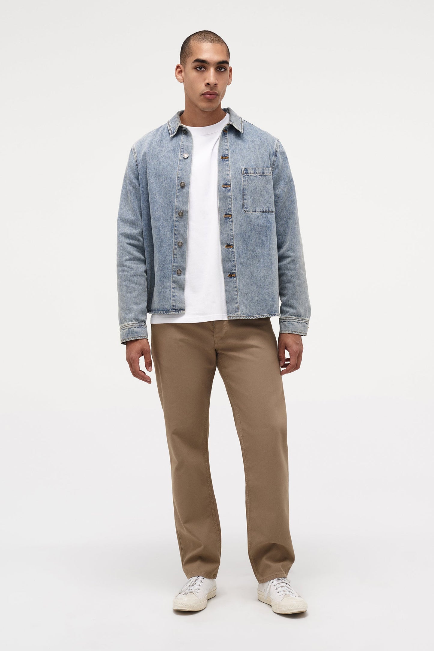 Ray Straight Yale - Clay