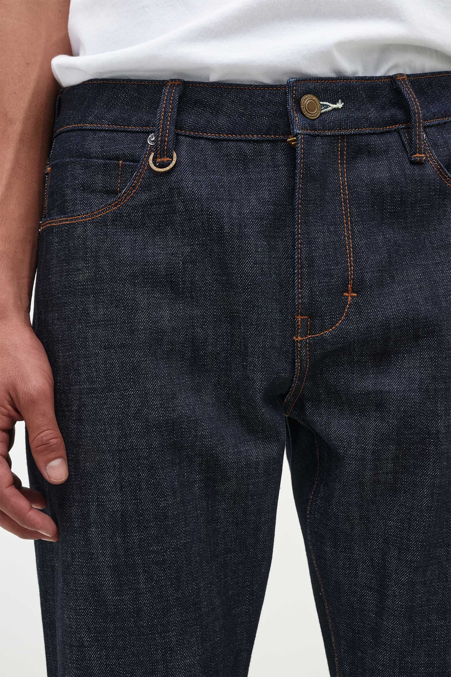 Rebel Straight - Raw Selvedge