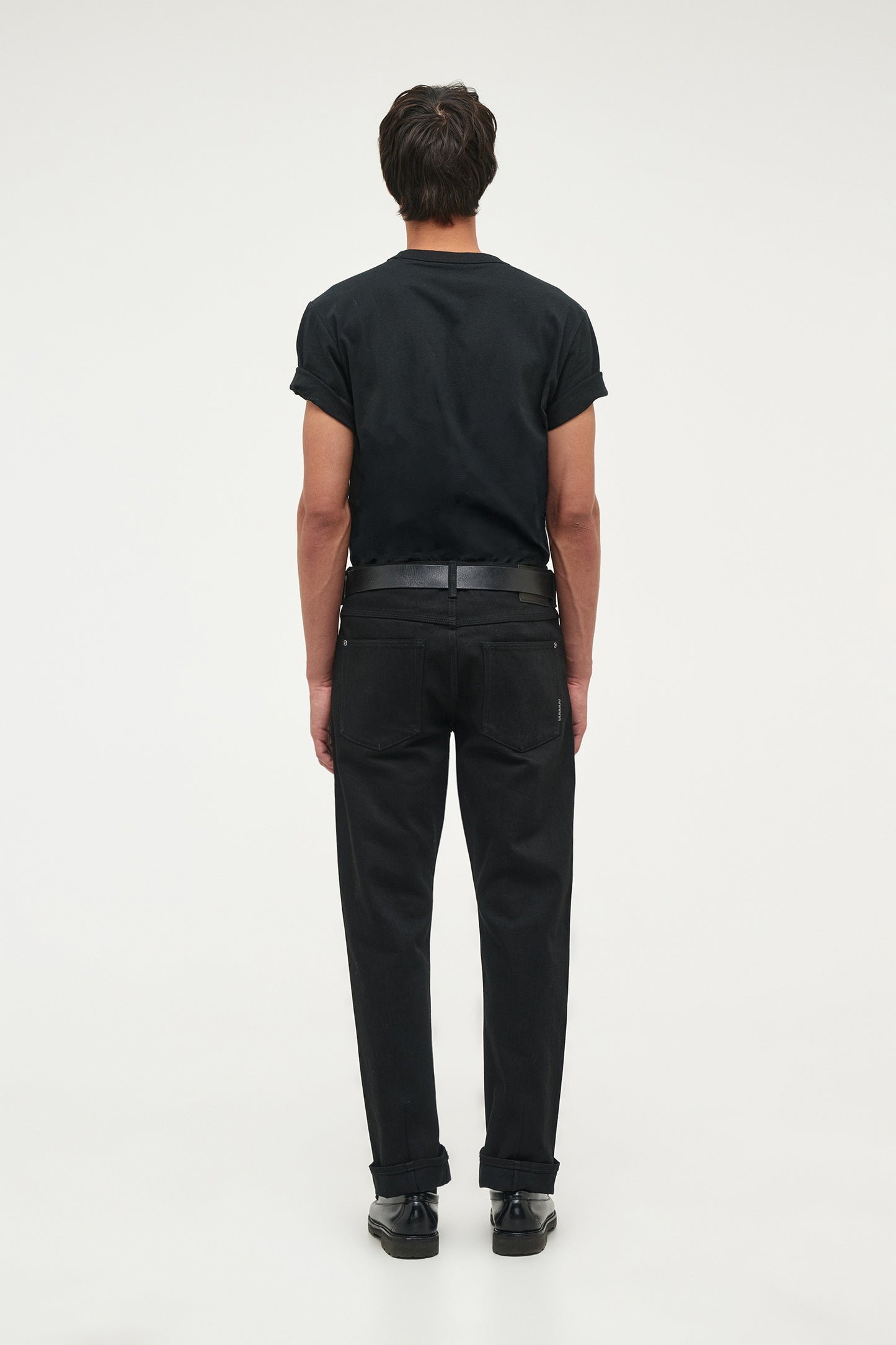 Rebel Straight - Black Selvedge