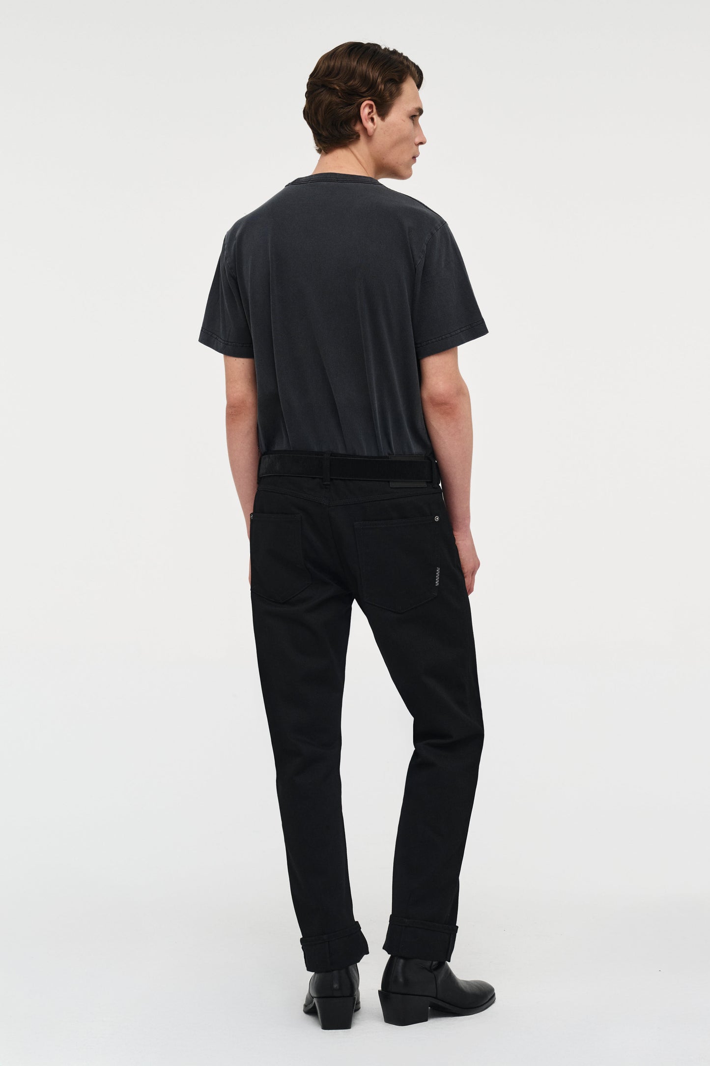 Rebel Straight - Black Selvedge