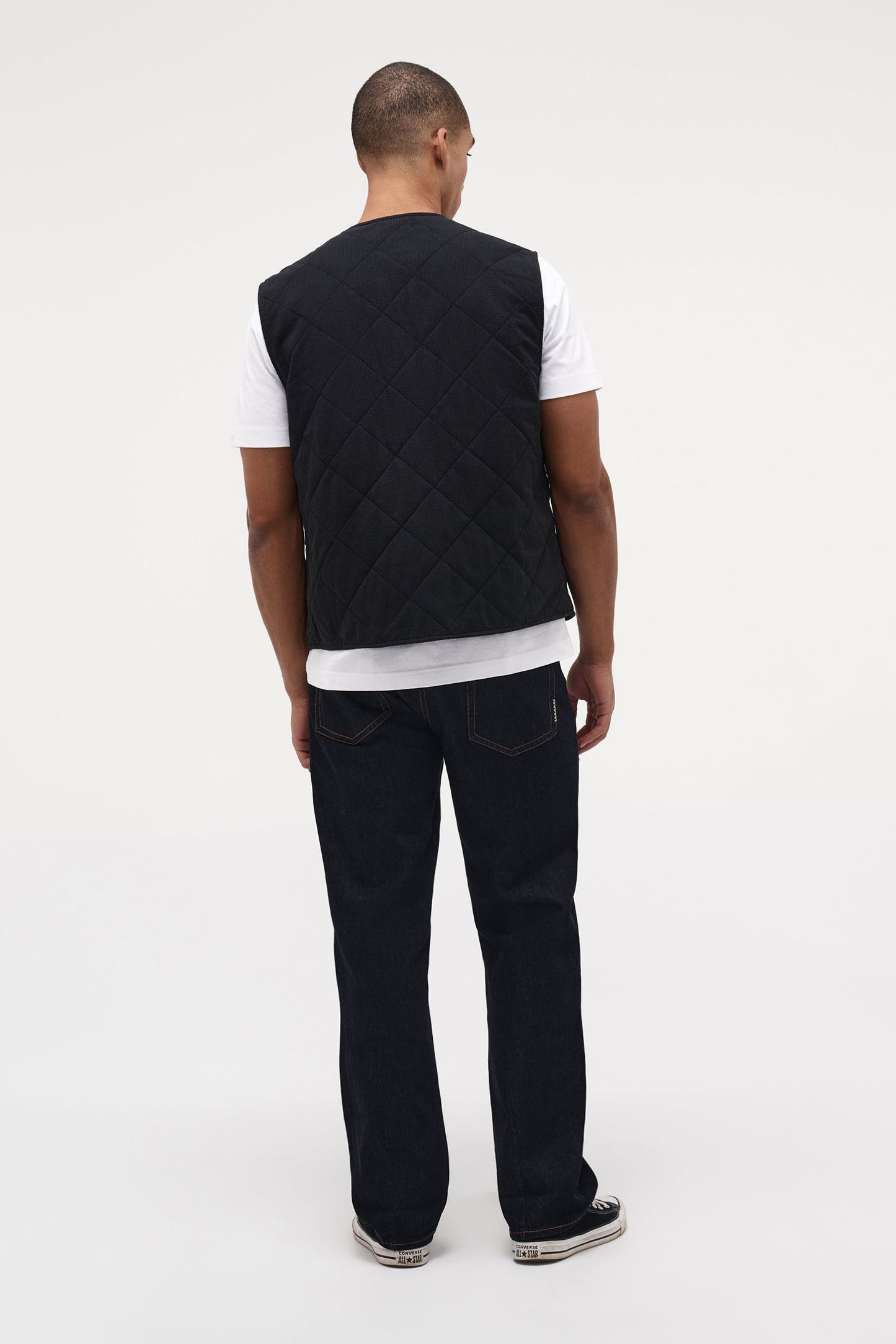 Disconnect Quilted Gilet