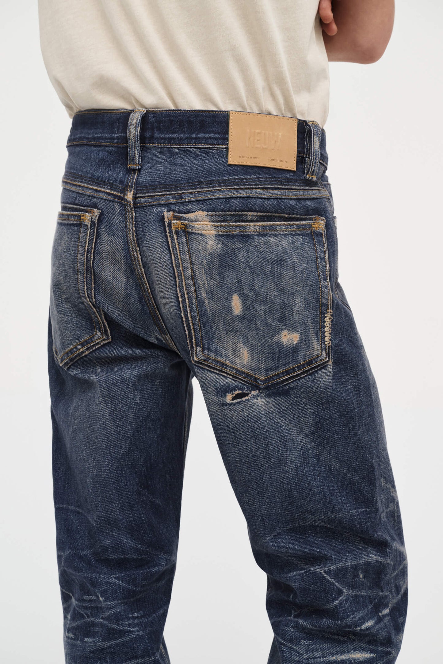 Liam Relaxed - Digital Indigo