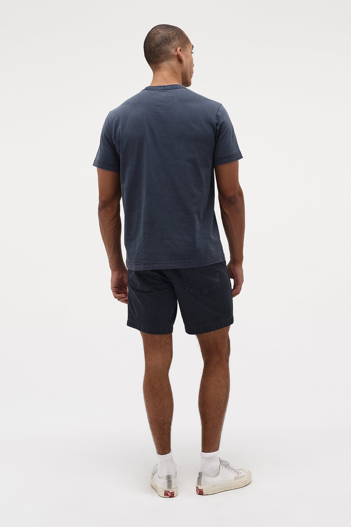 Lou Boxer Short Canvas - Slate