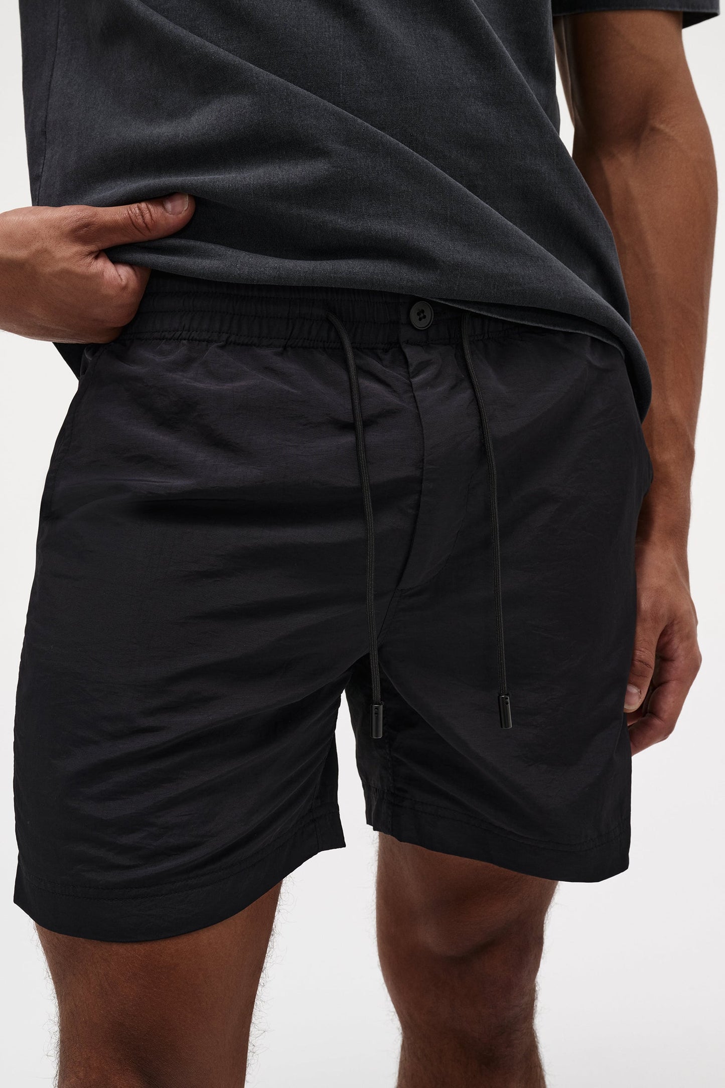 Lou Sprint Short - Black