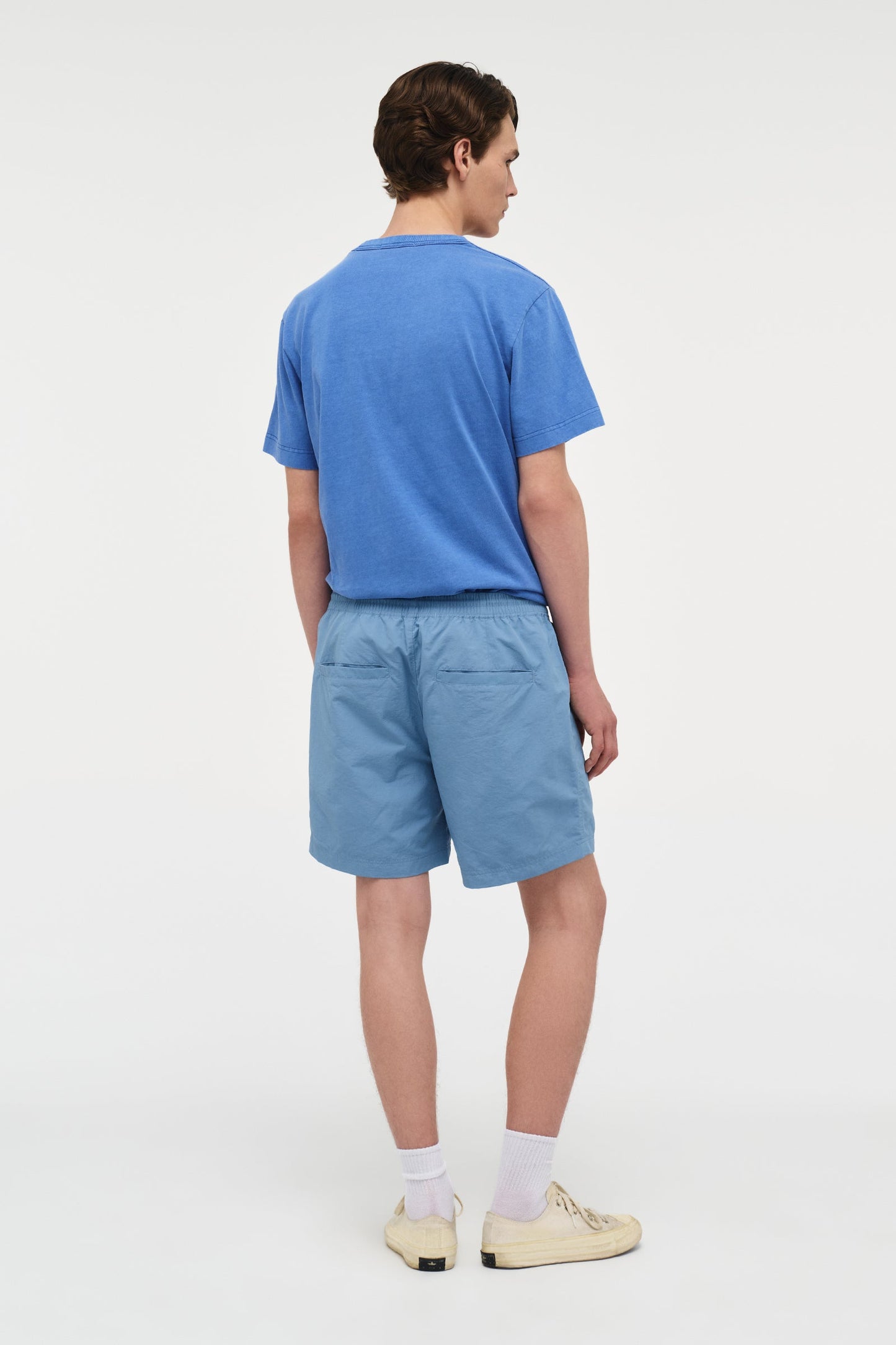 Lou Sprint Short - Azure