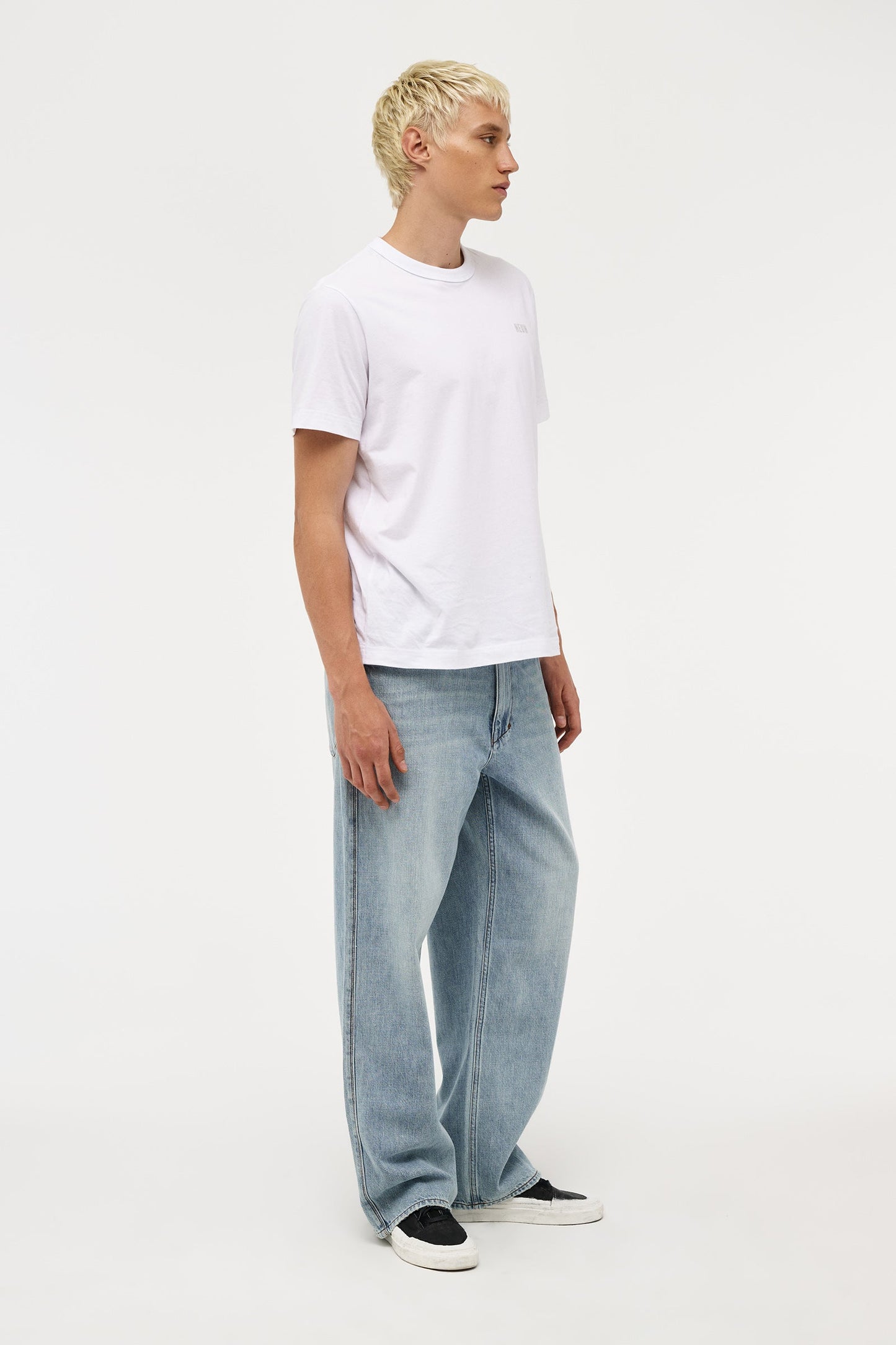 Neuw Wordmark Tee - White