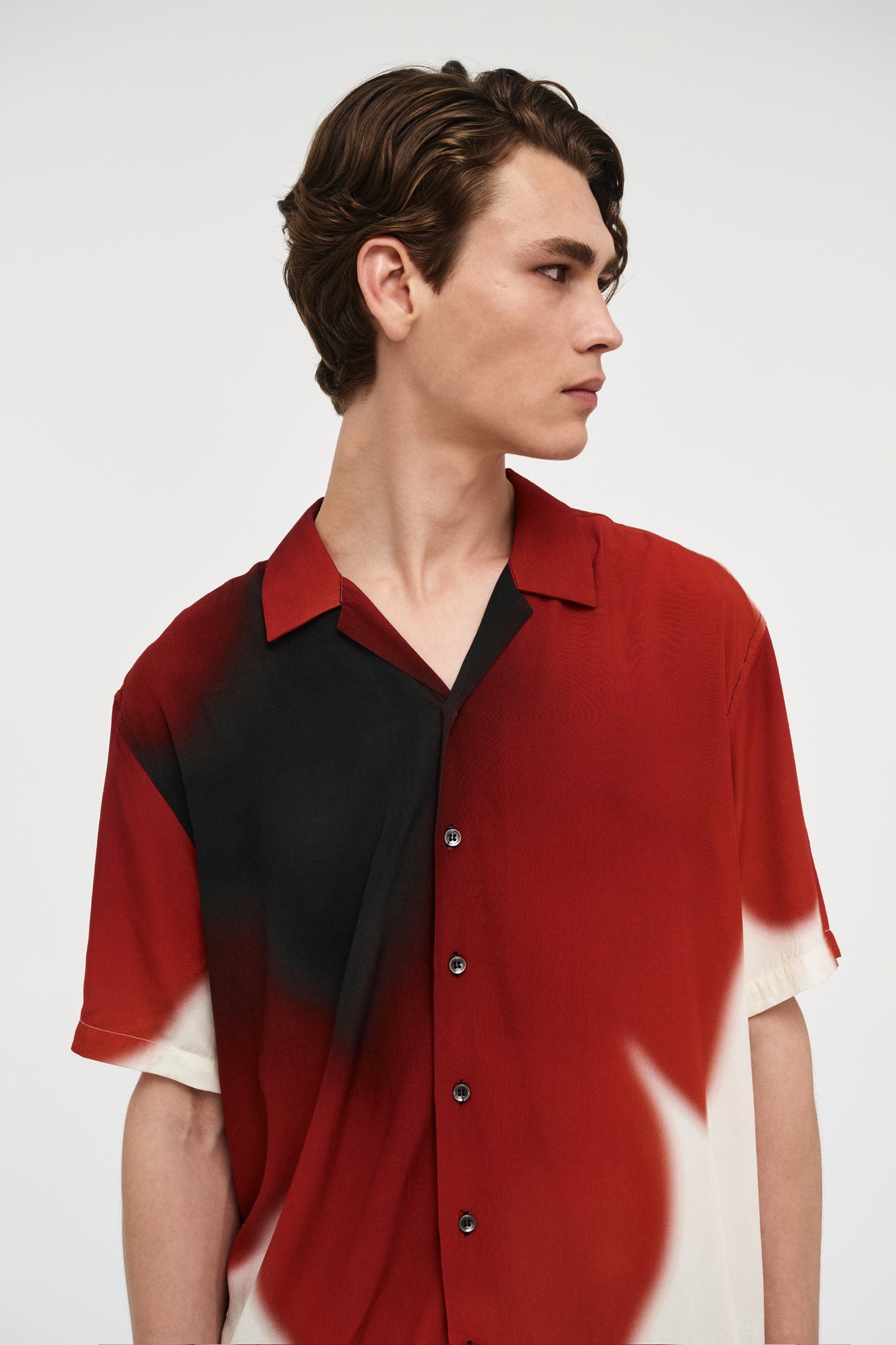 Antho Print SS Shirt