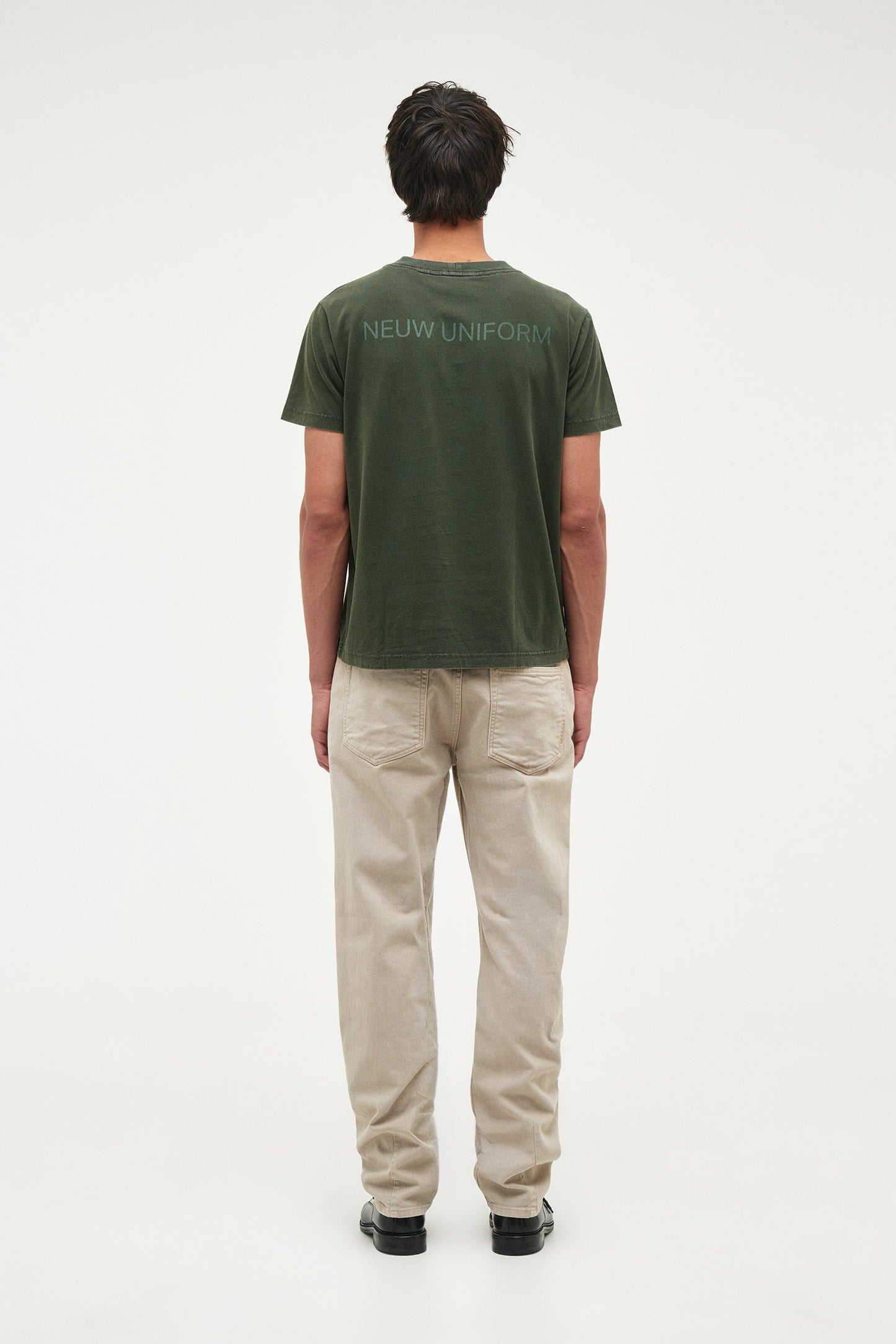 Vintage Layer Tee - Military