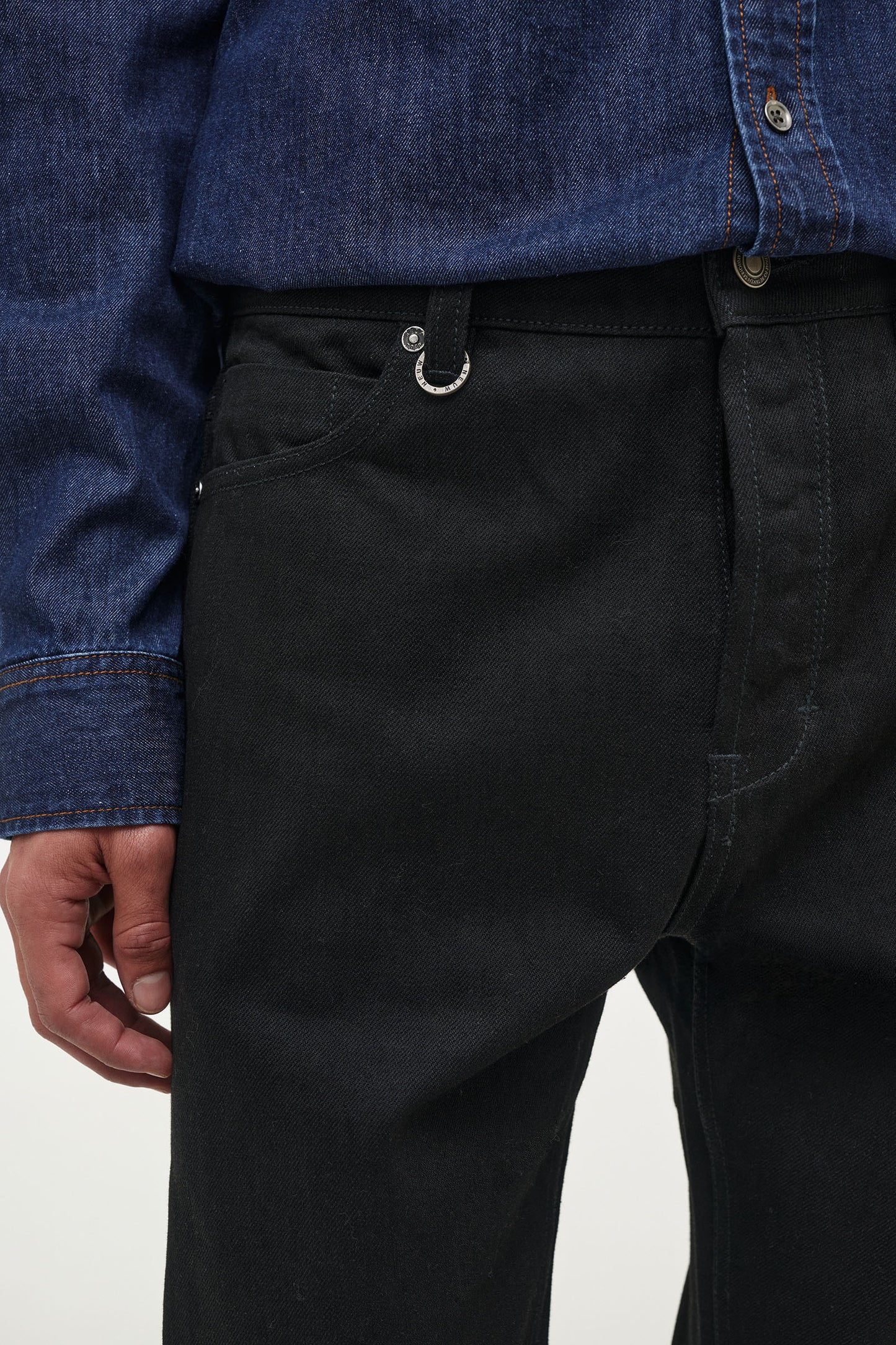 Liam Relaxed - Black Selvedge