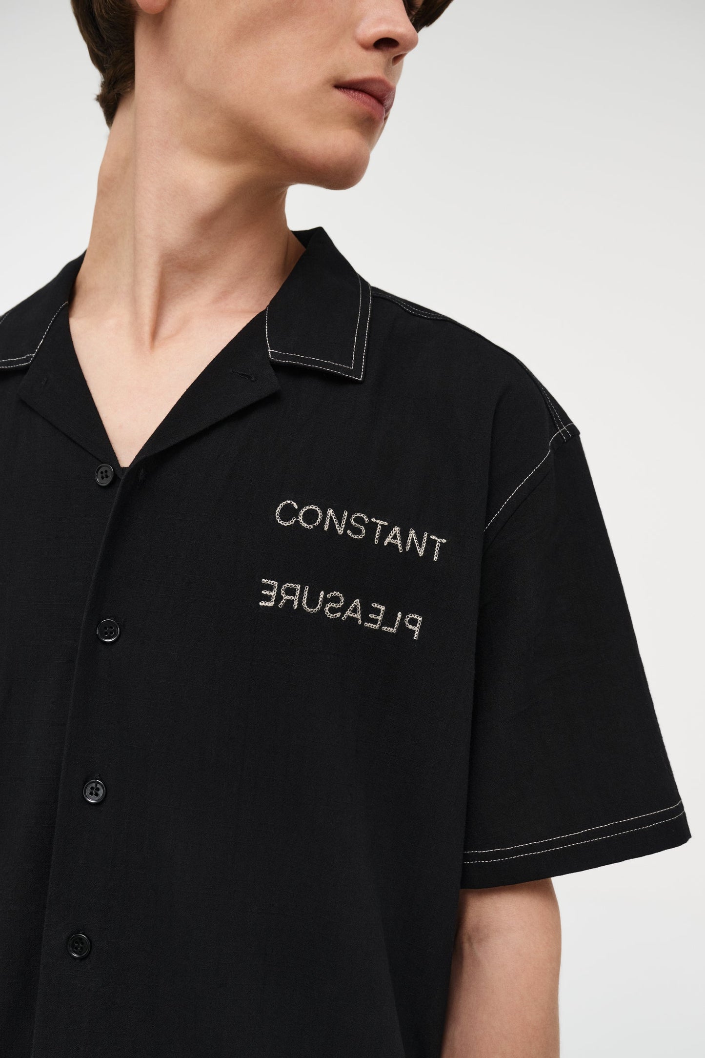 Camus Embroidered SS Shirt