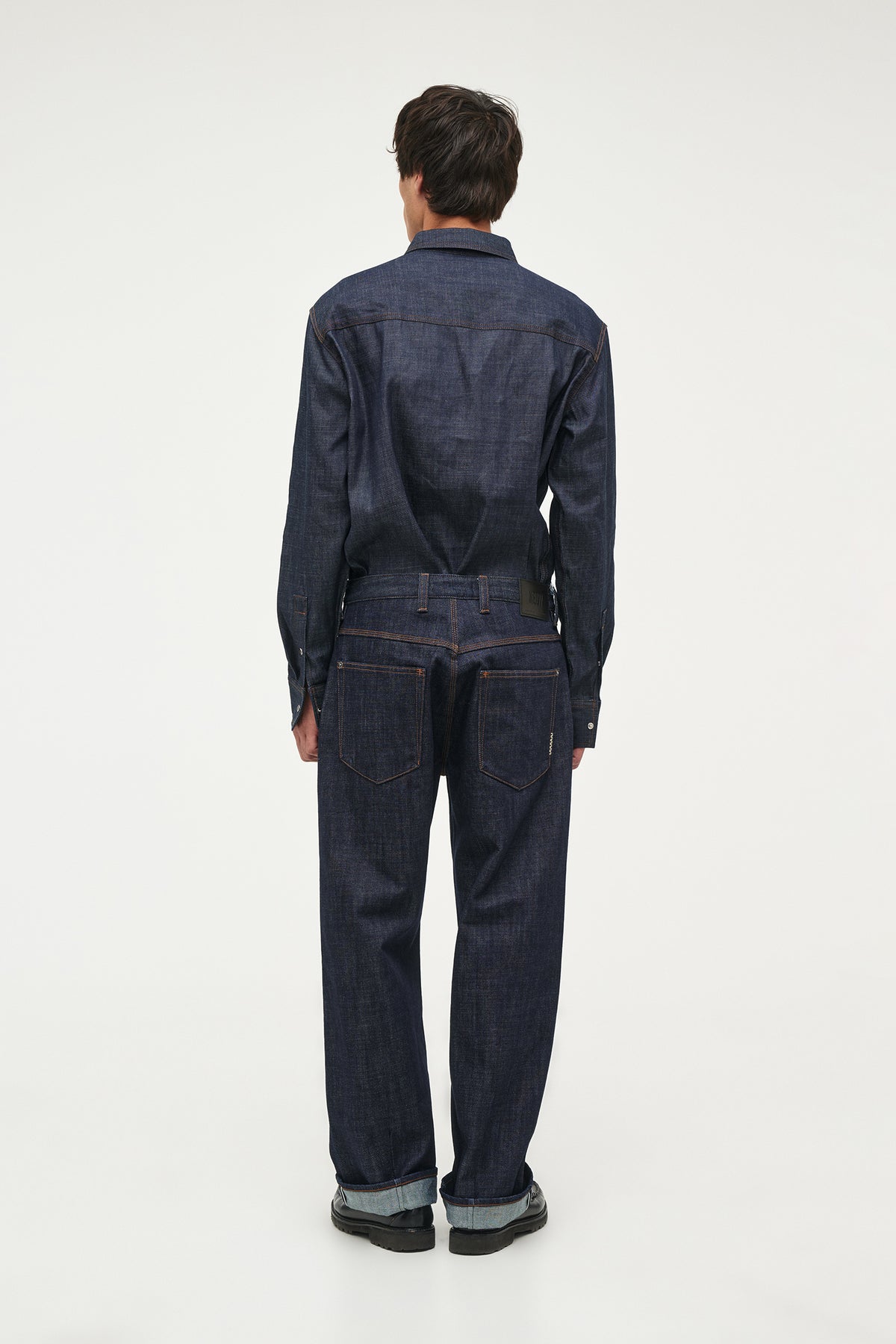 Austin Baggy - Raw Selvedge