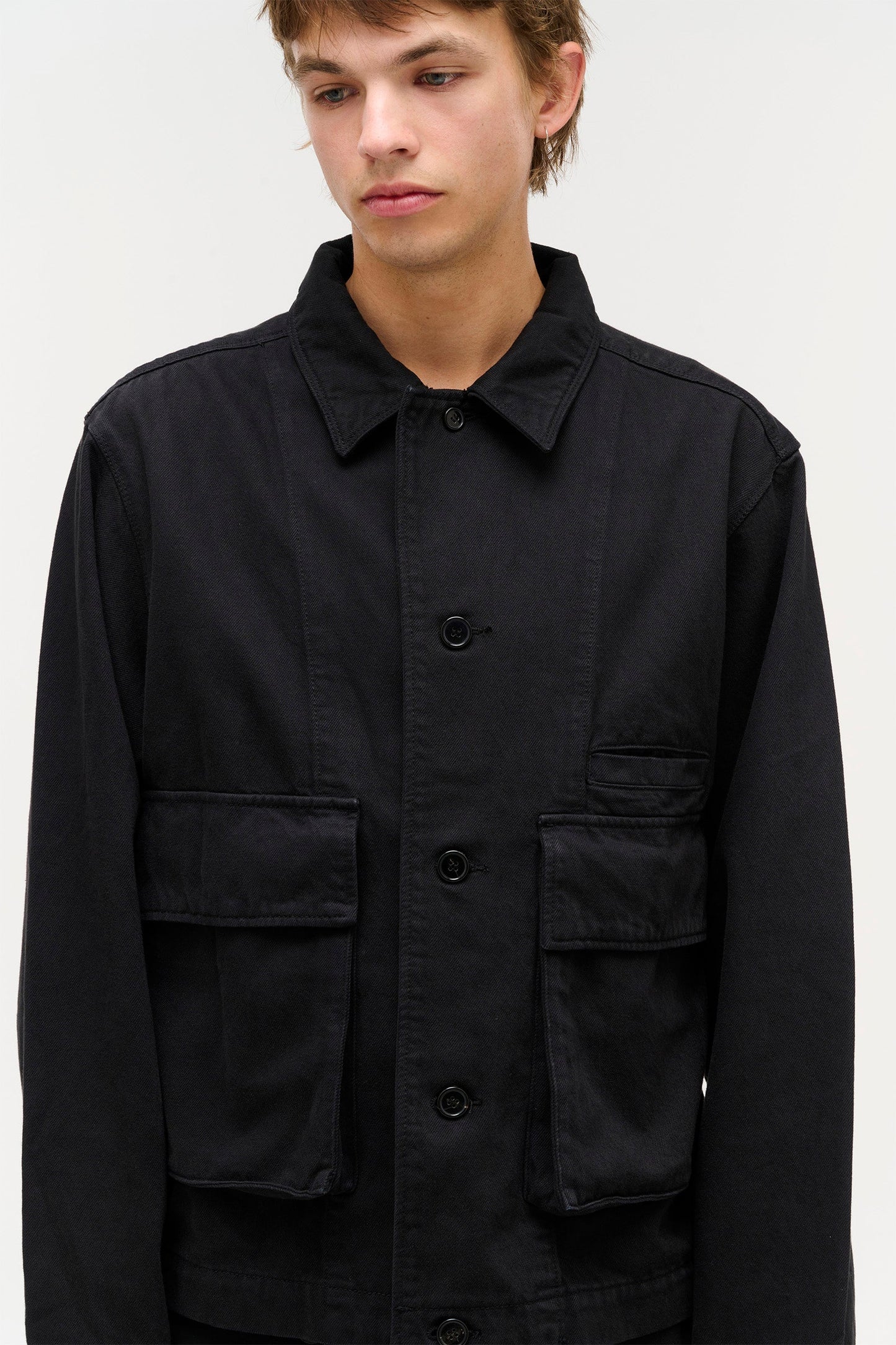 Chore Jacket - Nero