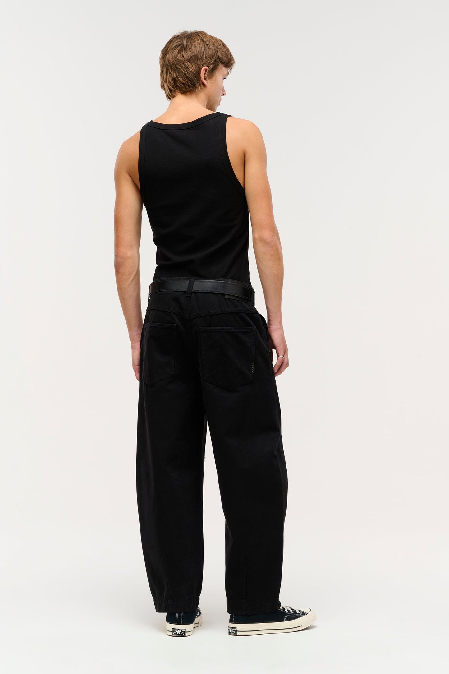 Lang Cocoon Pant - Black